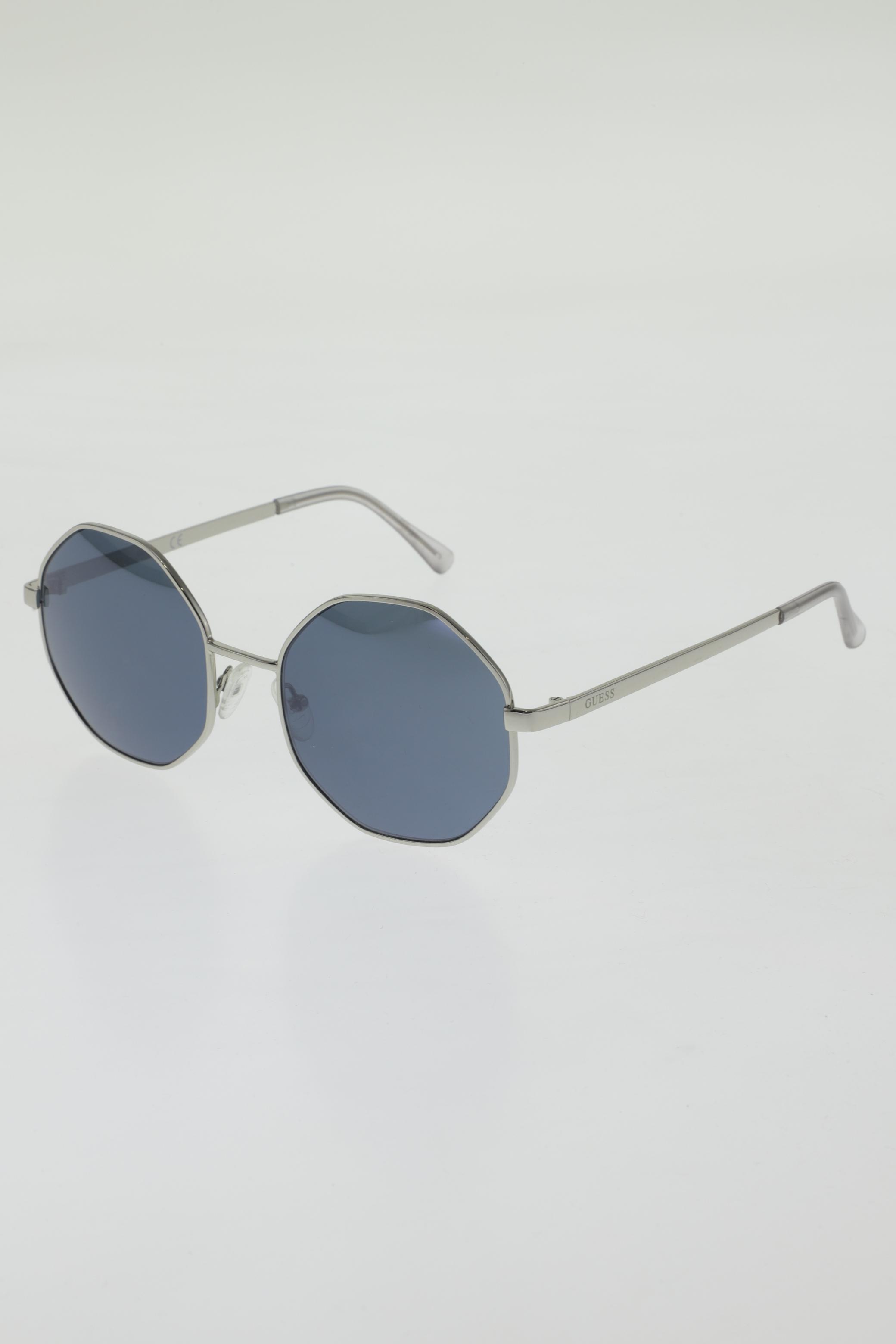 

Guess Damen Sonnenbrille, silber, Gr.
