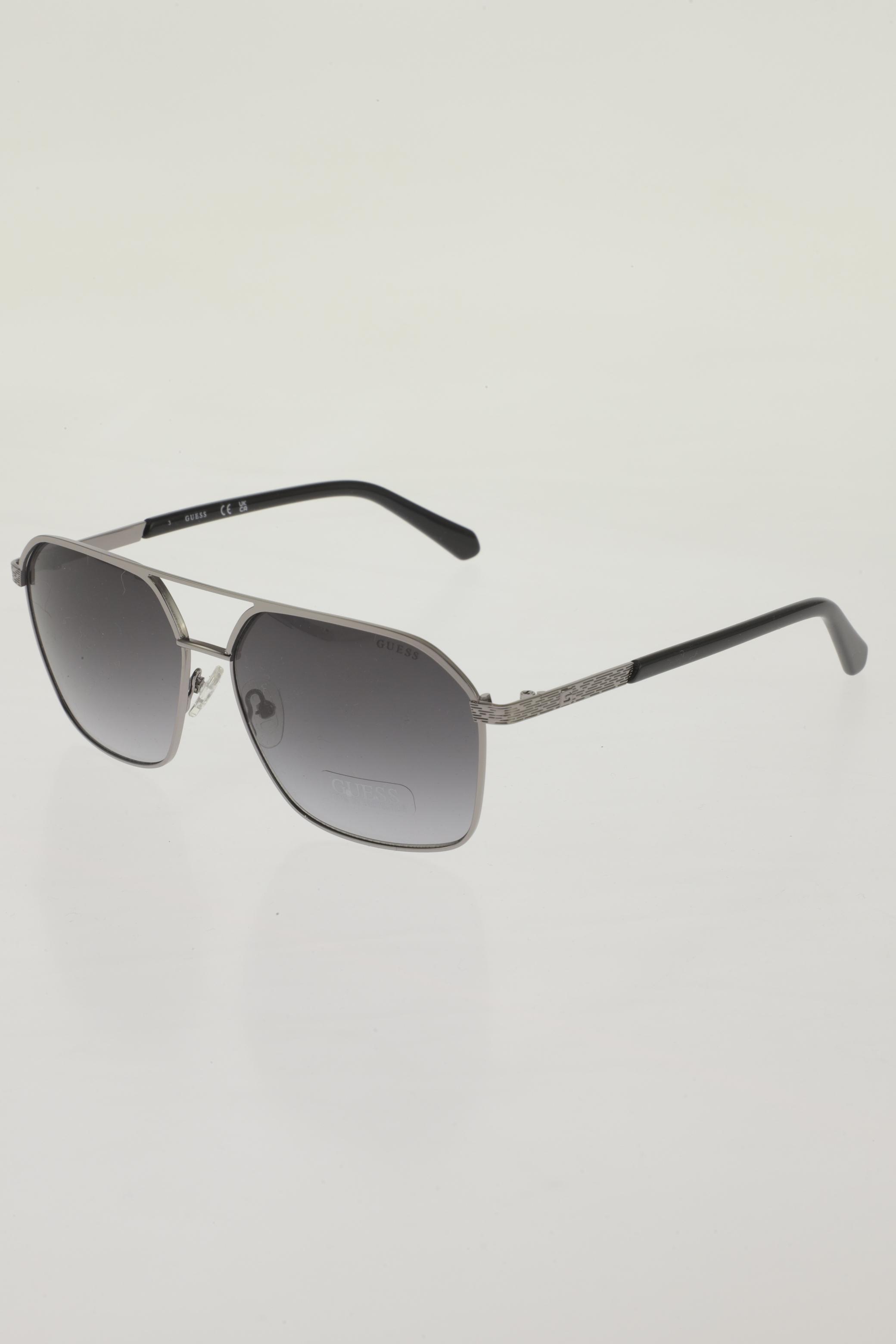 

Guess Damen Sonnenbrille, silber, Gr.