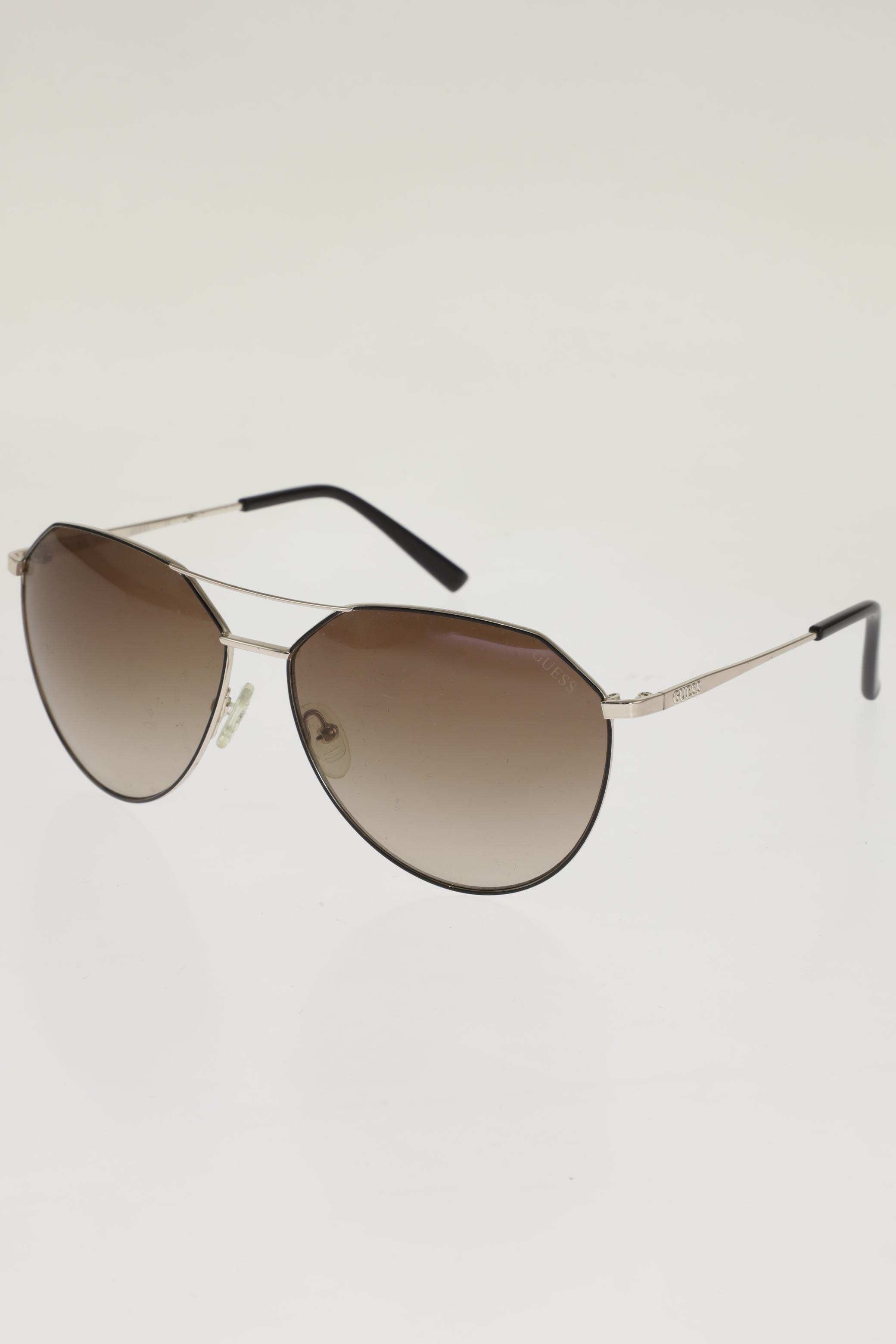 

Guess Damen Sonnenbrille, gold, Gr.
