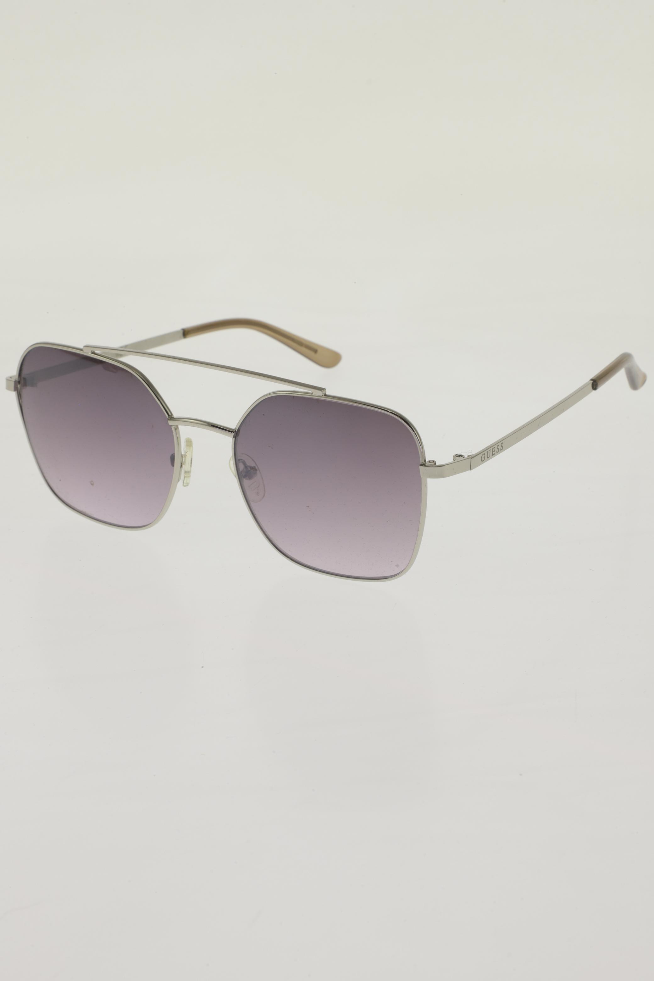 

Guess Damen Sonnenbrille, grau, Gr.