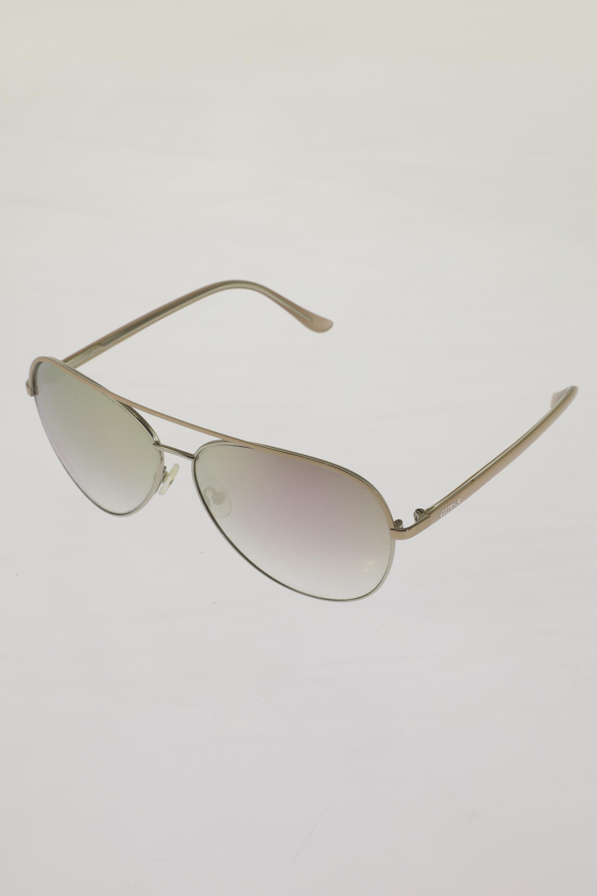 

Guess Damen Sonnenbrille, beige, Gr.