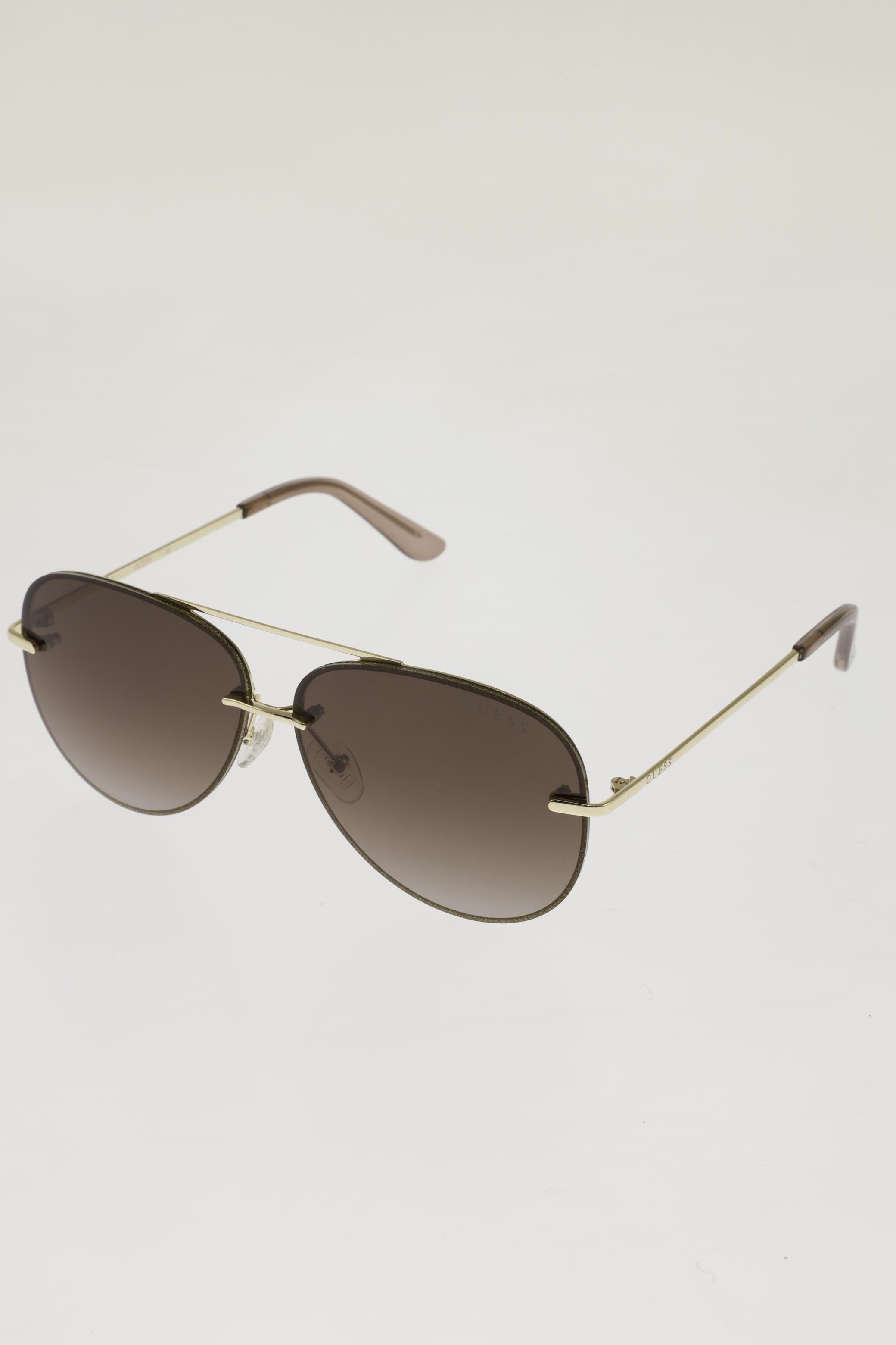 

Guess Damen Sonnenbrille, gold, Gr.