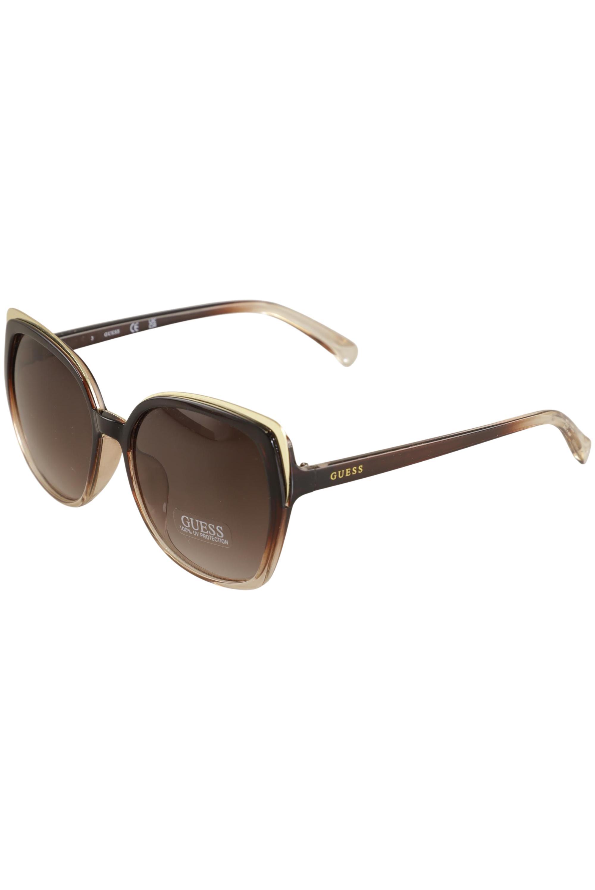 

Guess Damen Sonnenbrille, braun, Gr.
