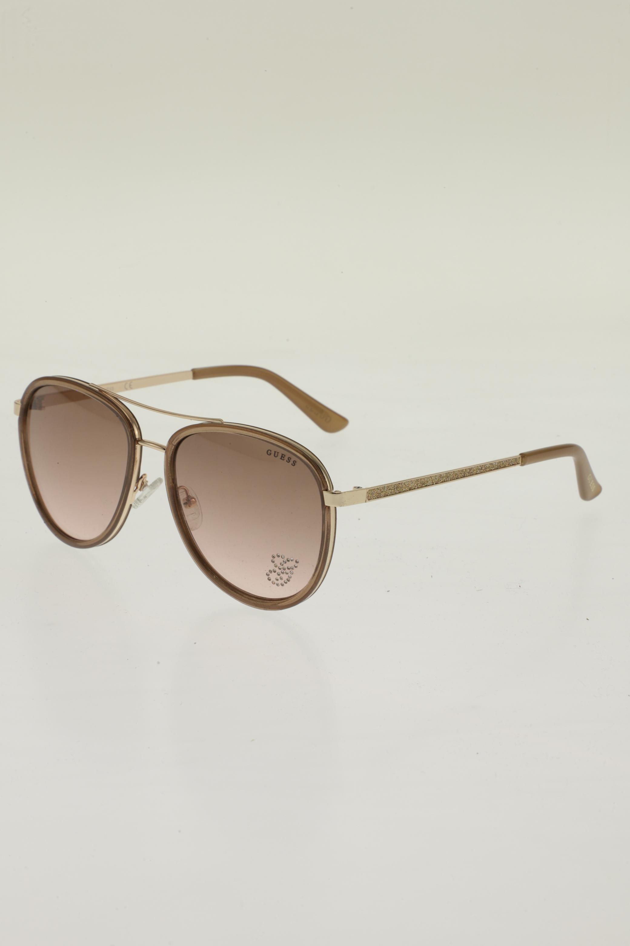 

GUESS Damen Sonnenbrille, gold