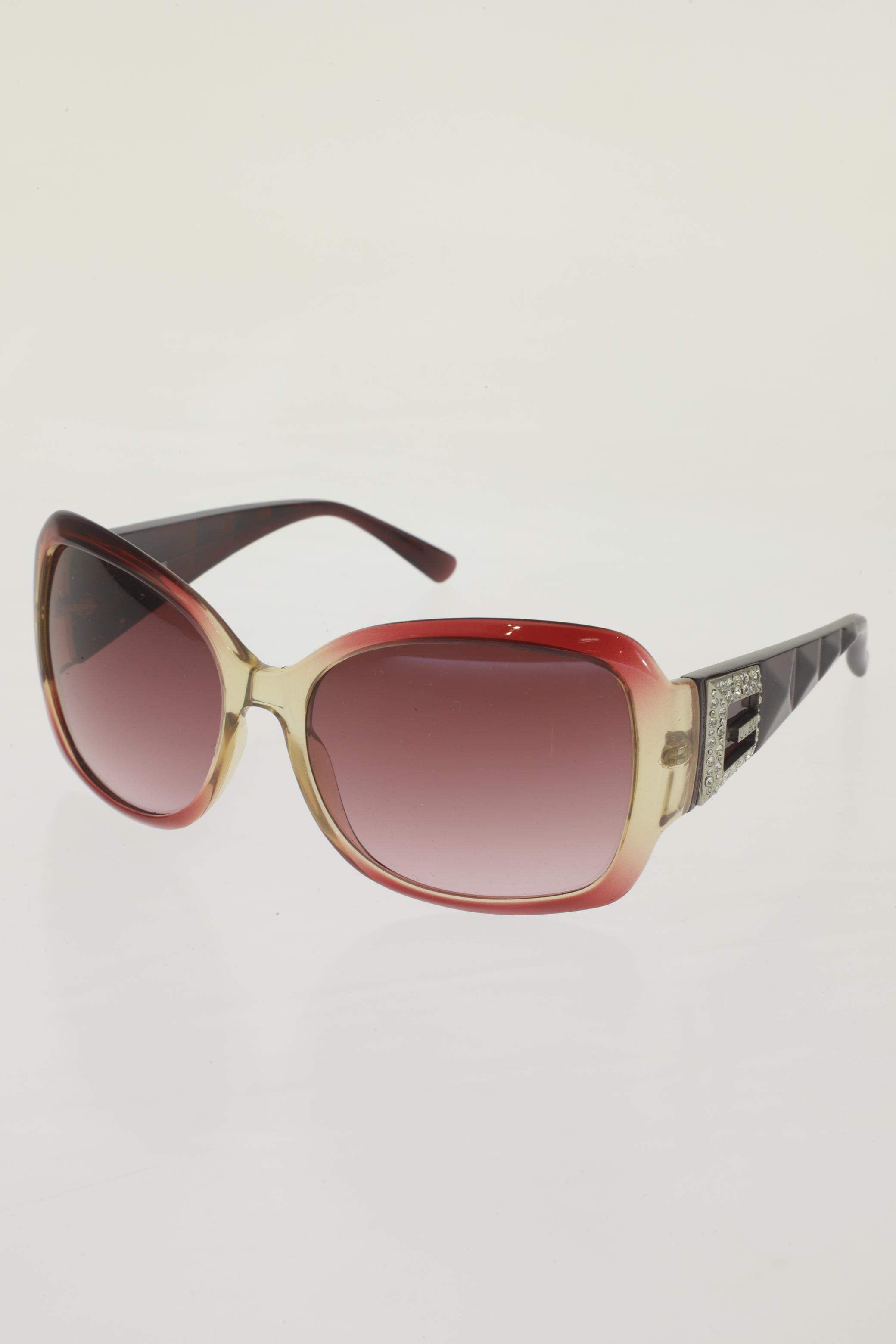

Guess Damen Sonnenbrille, rot, Gr.