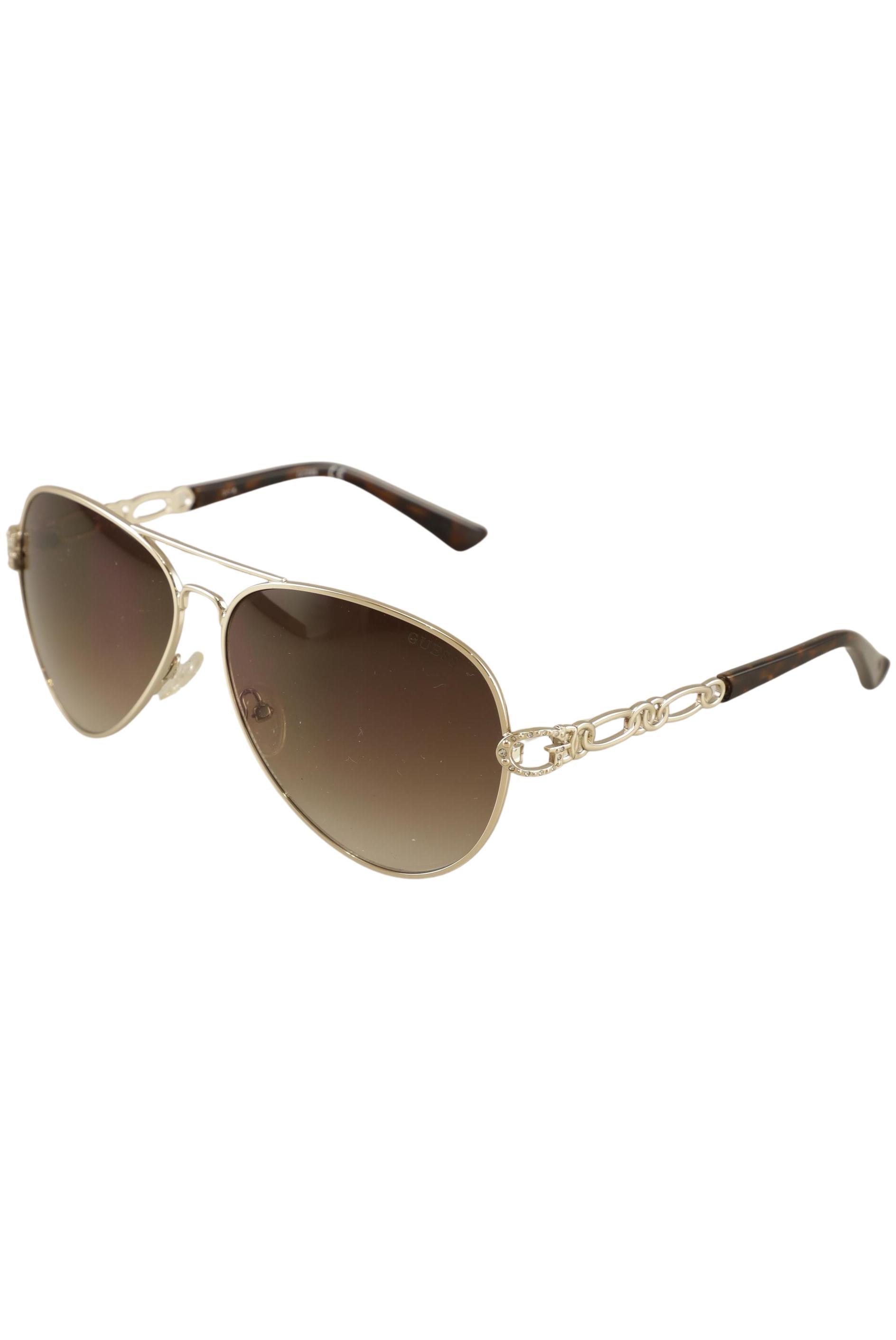 

Guess Damen Sonnenbrille, gold, Gr.