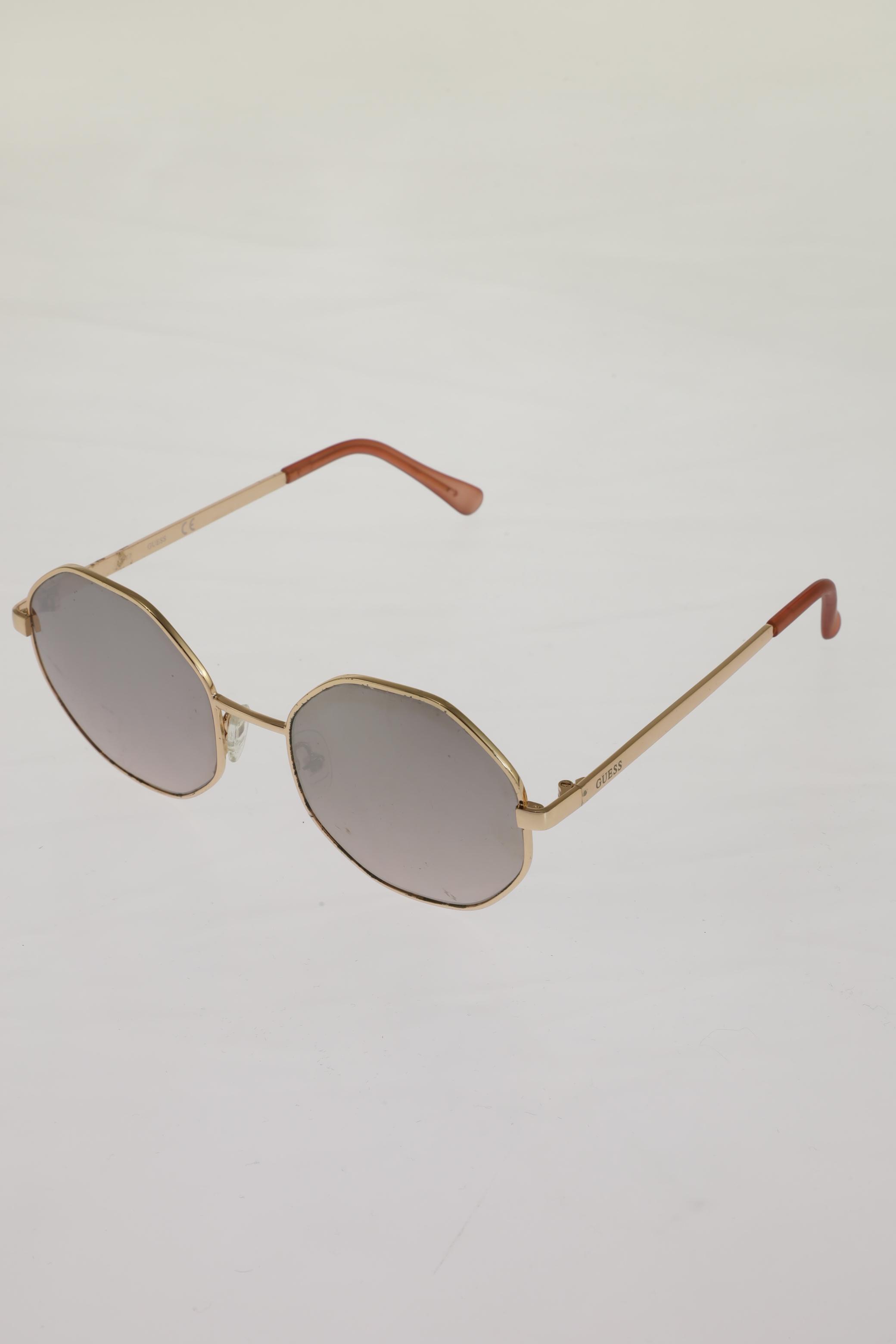 

Guess Damen Sonnenbrille, gold, Gr.
