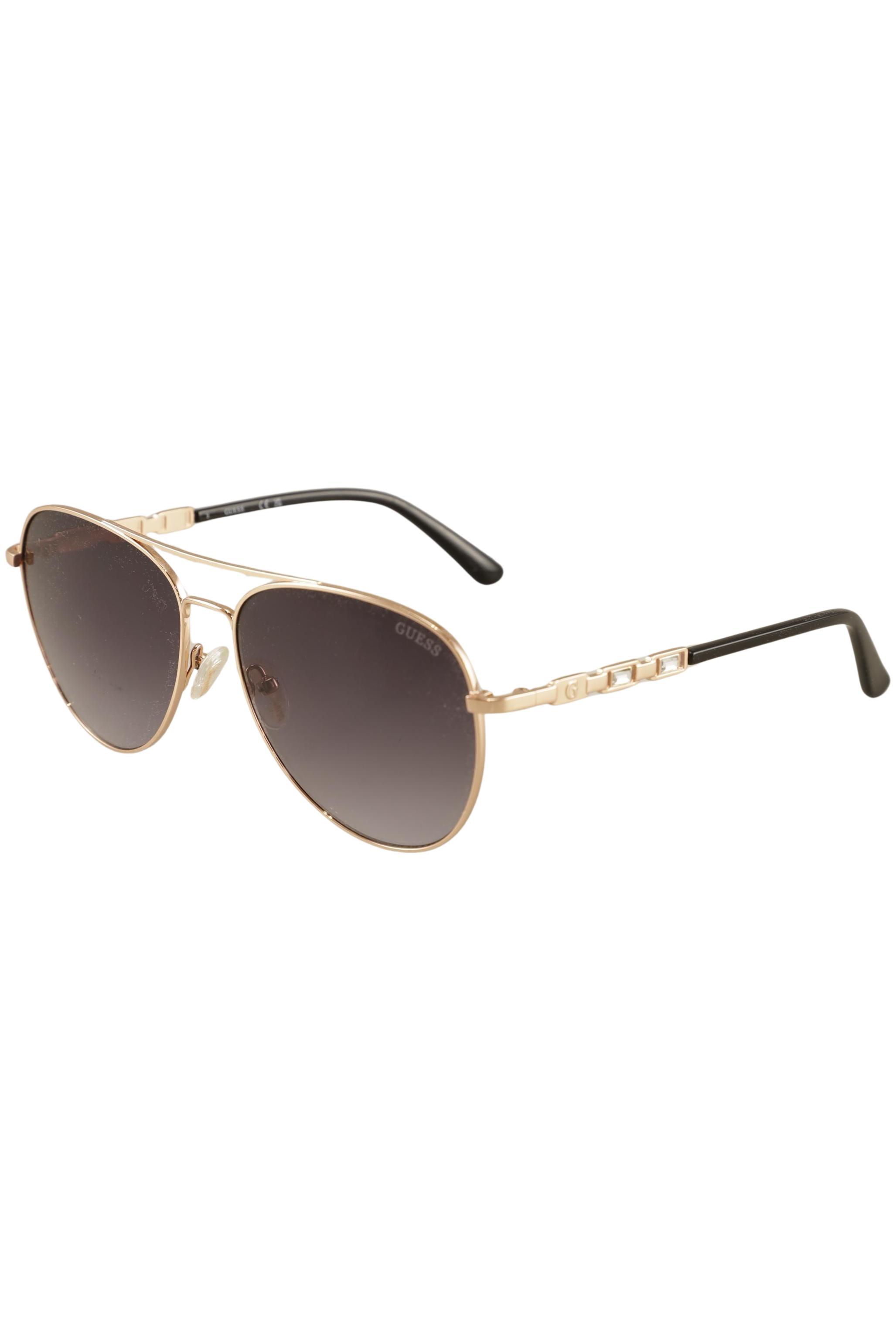 

Guess Damen Sonnenbrille, gold, Gr.