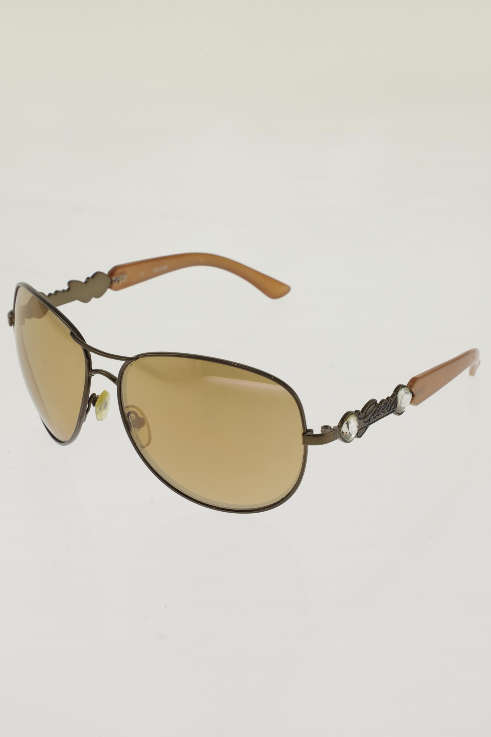 

Guess Damen Sonnenbrille, beige, Gr.