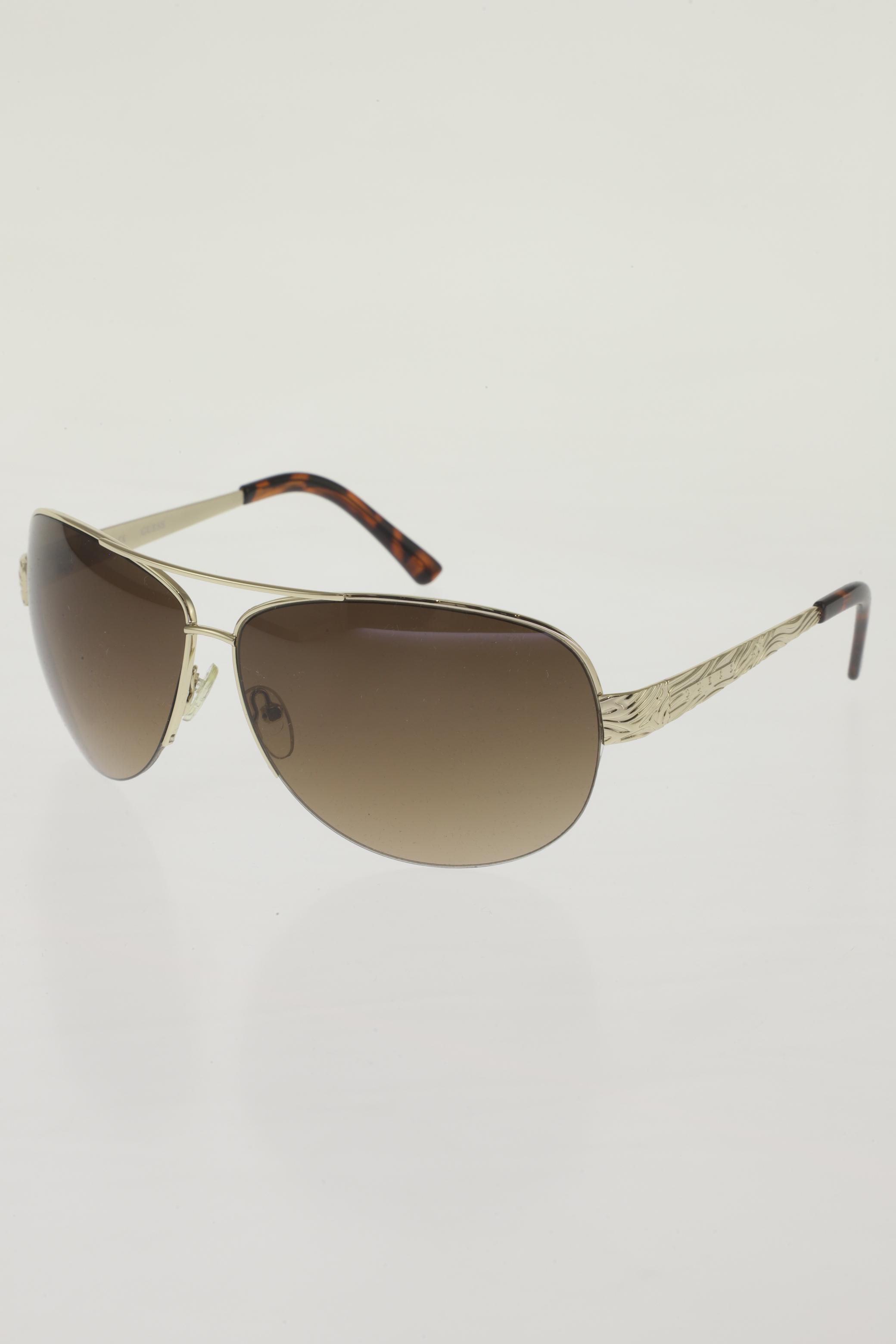 

Guess Damen Sonnenbrille, gold, Gr.