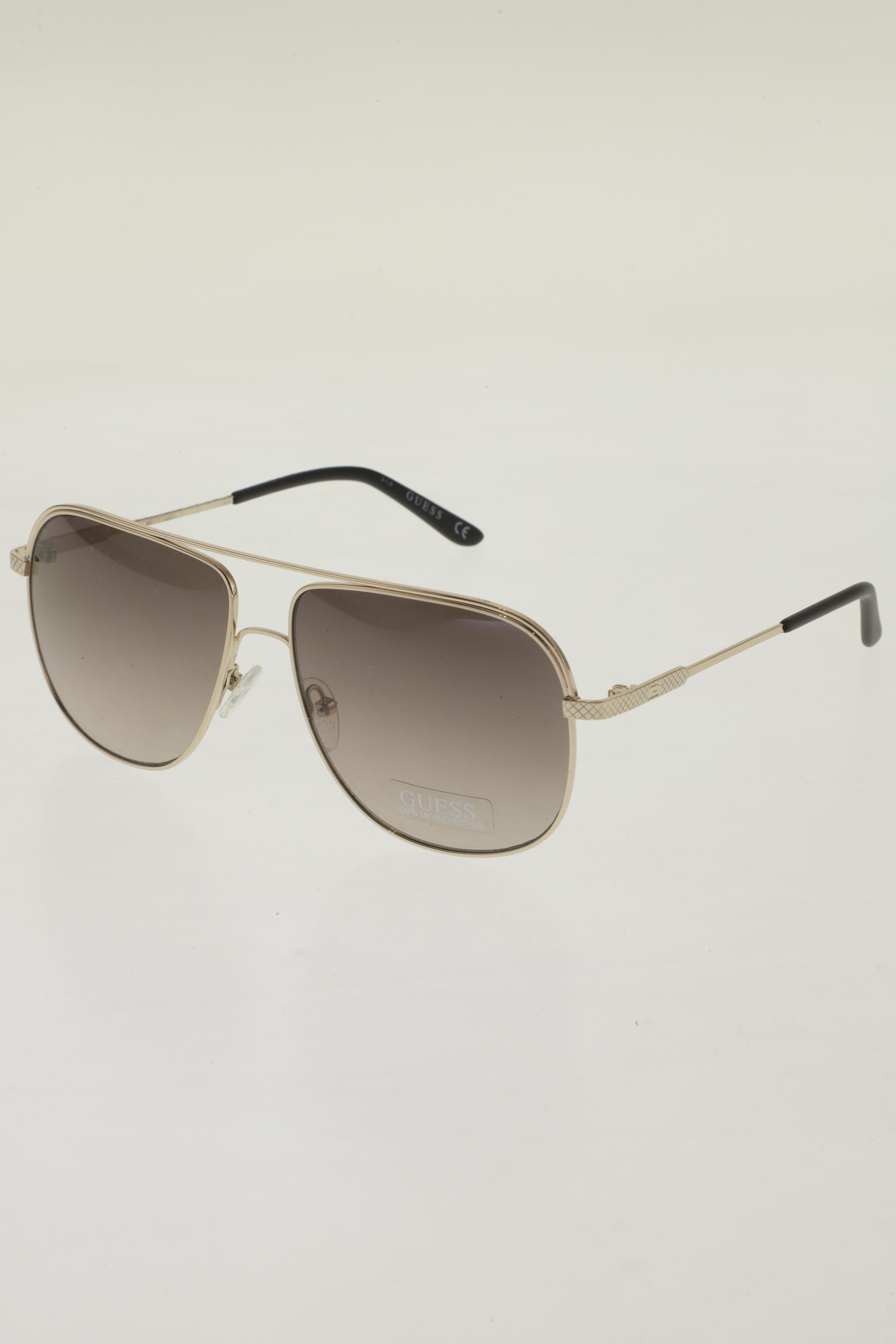 

Guess Damen Sonnenbrille, gold, Gr.