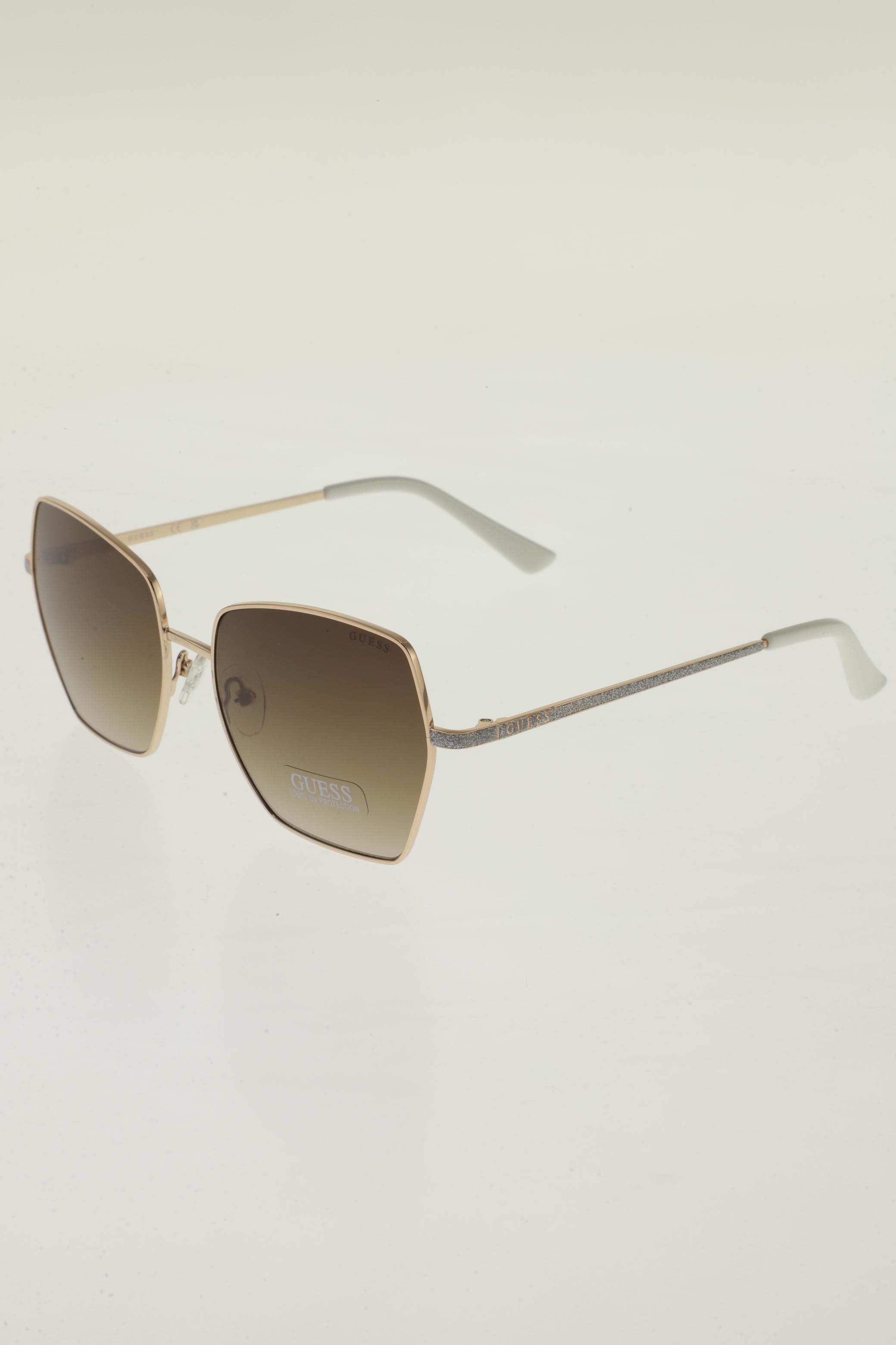 

Guess Damen Sonnenbrille, gold, Gr.