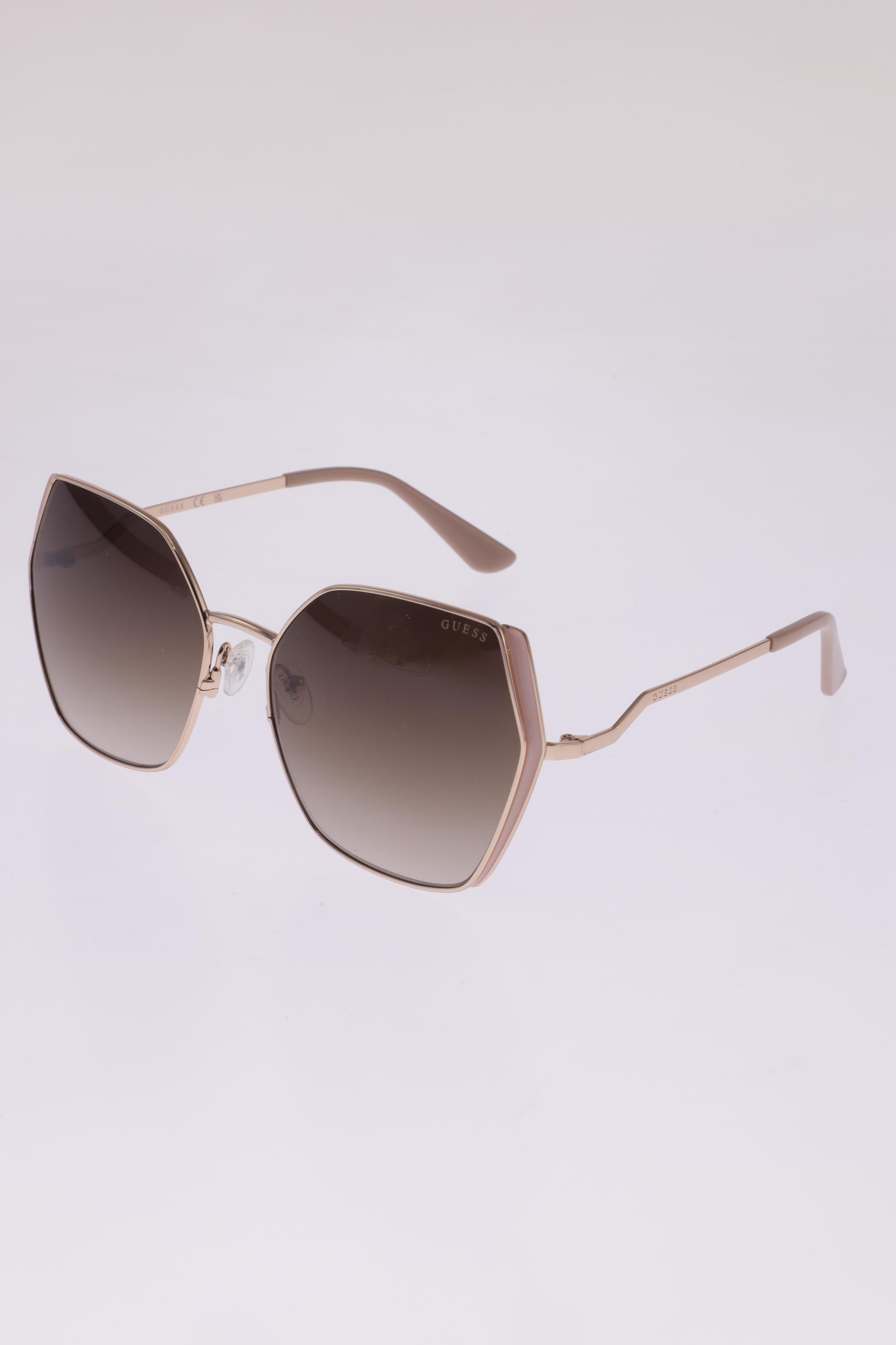 

Guess Damen Sonnenbrille, gold, Gr.