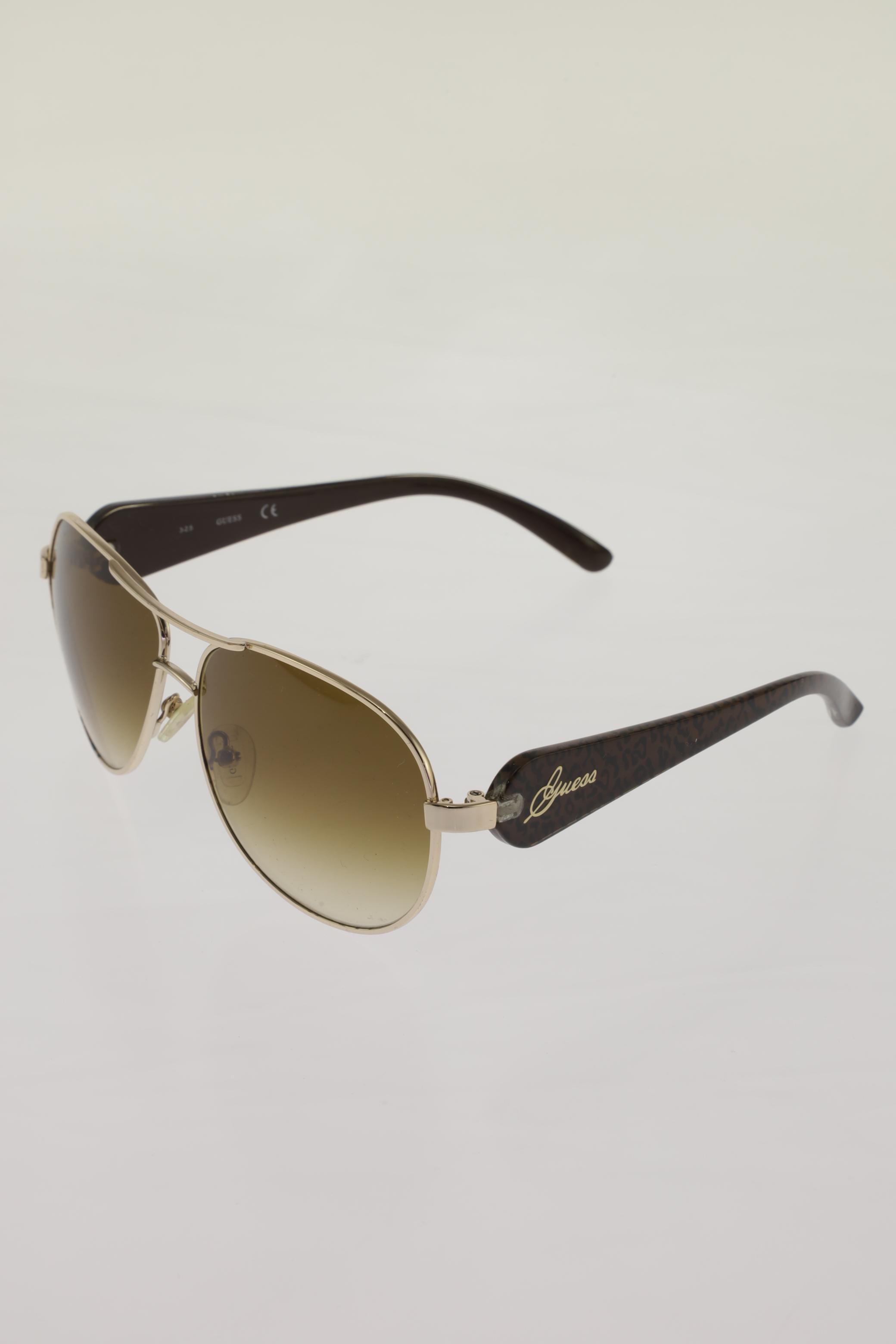 

Guess Damen Sonnenbrille, beige, Gr.