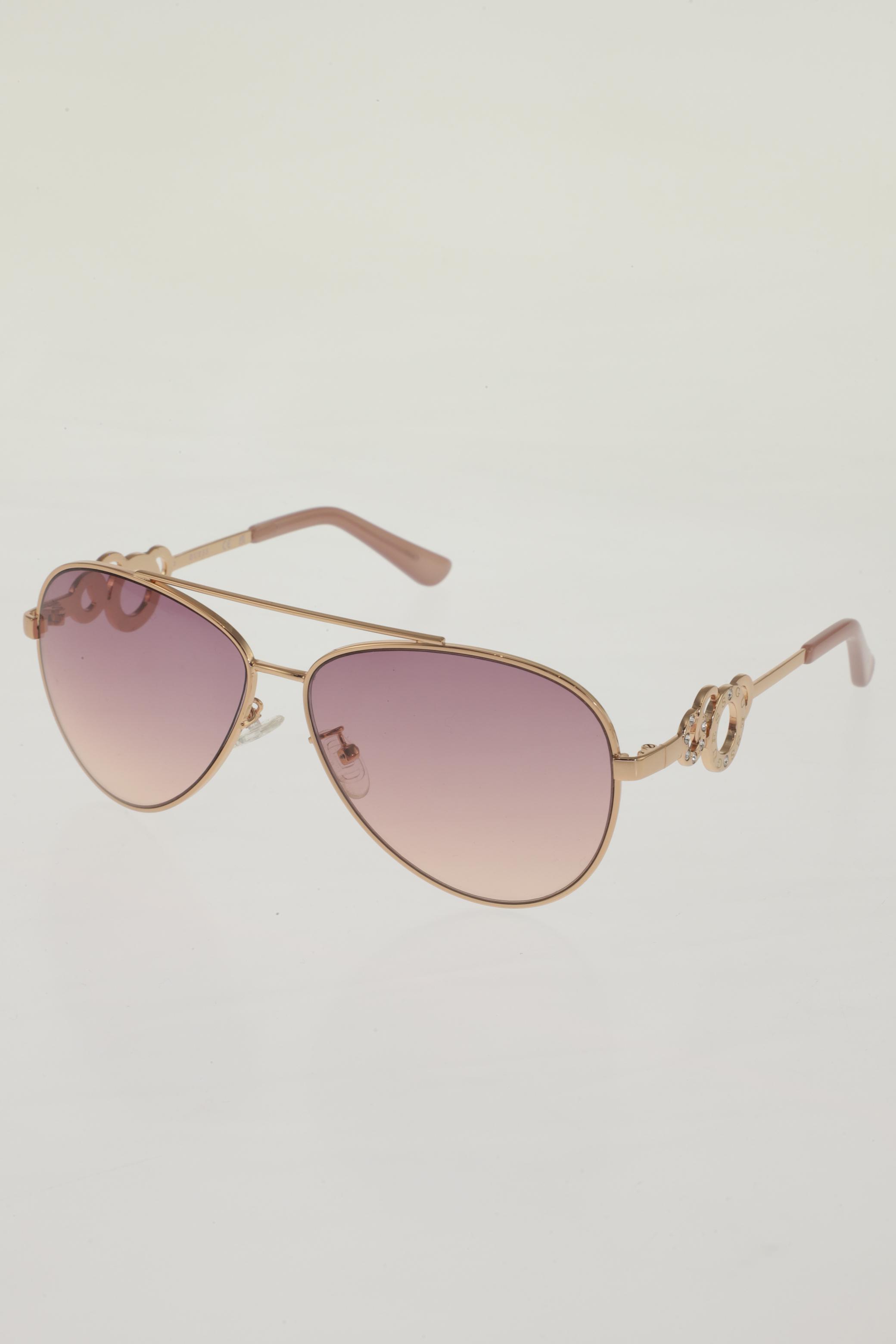 

Guess Damen Sonnenbrille, gold, Gr.