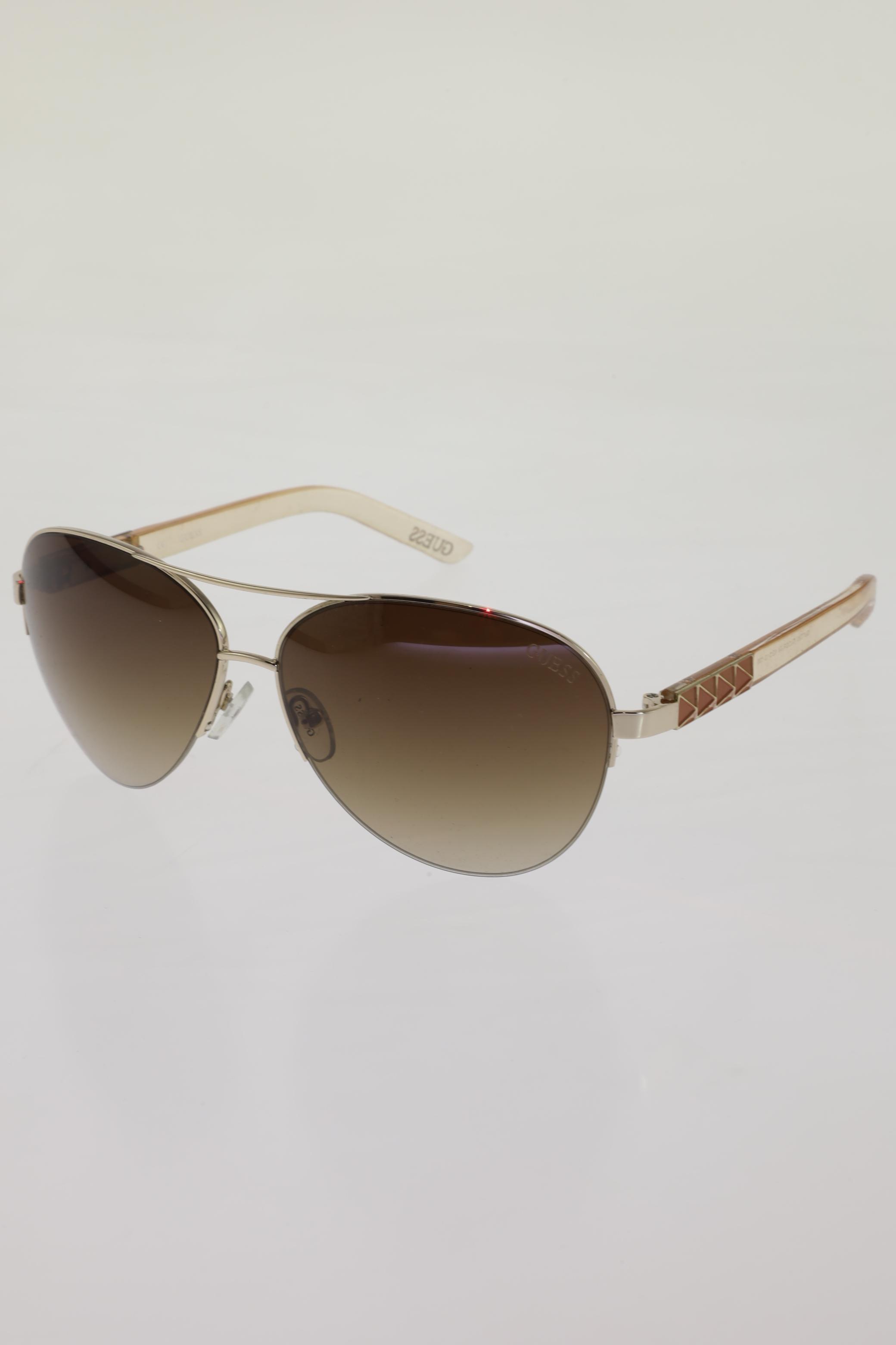 

Guess Damen Sonnenbrille, gold, Gr.