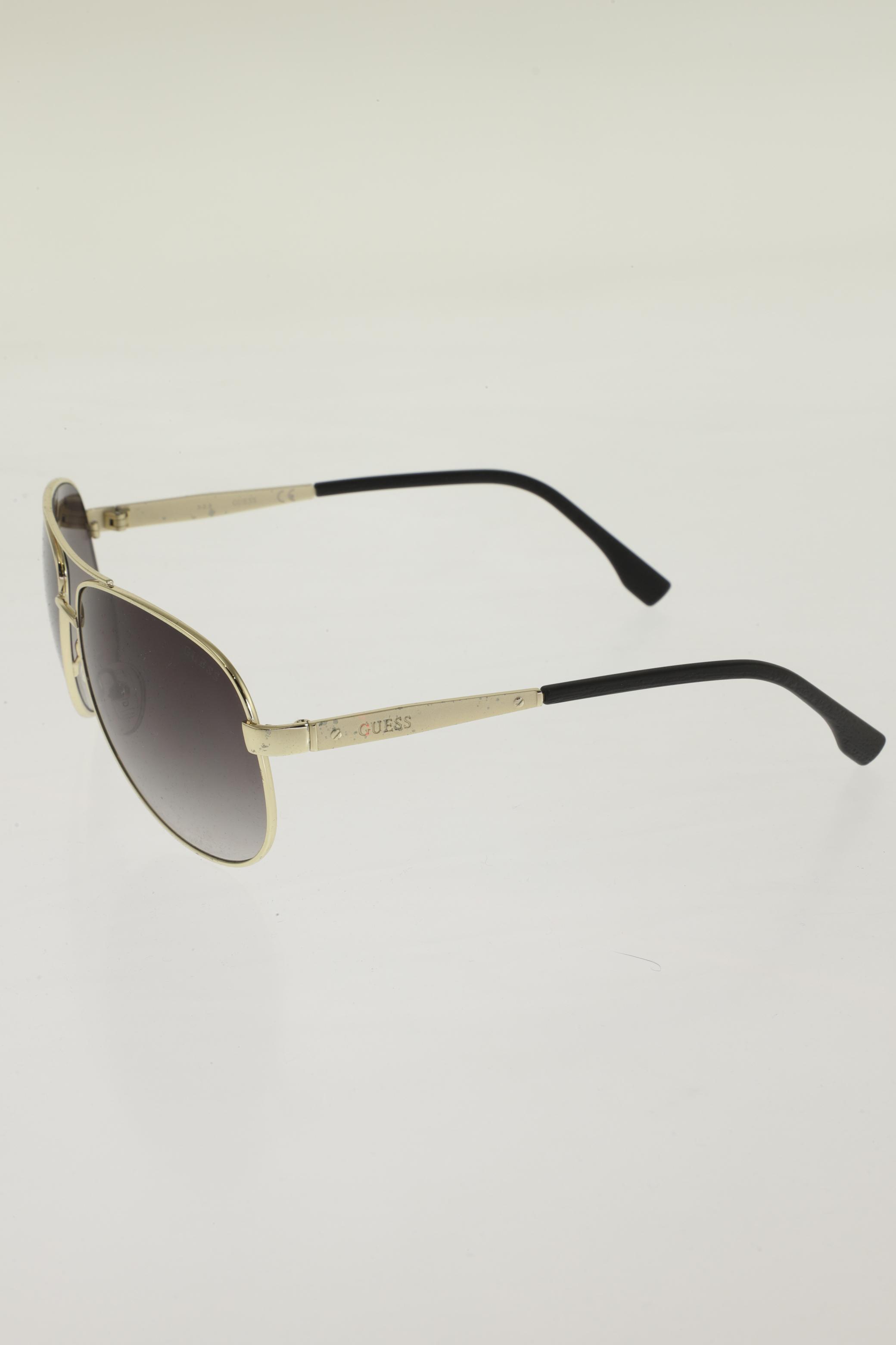 

Guess Damen Sonnenbrille, gold, Gr.