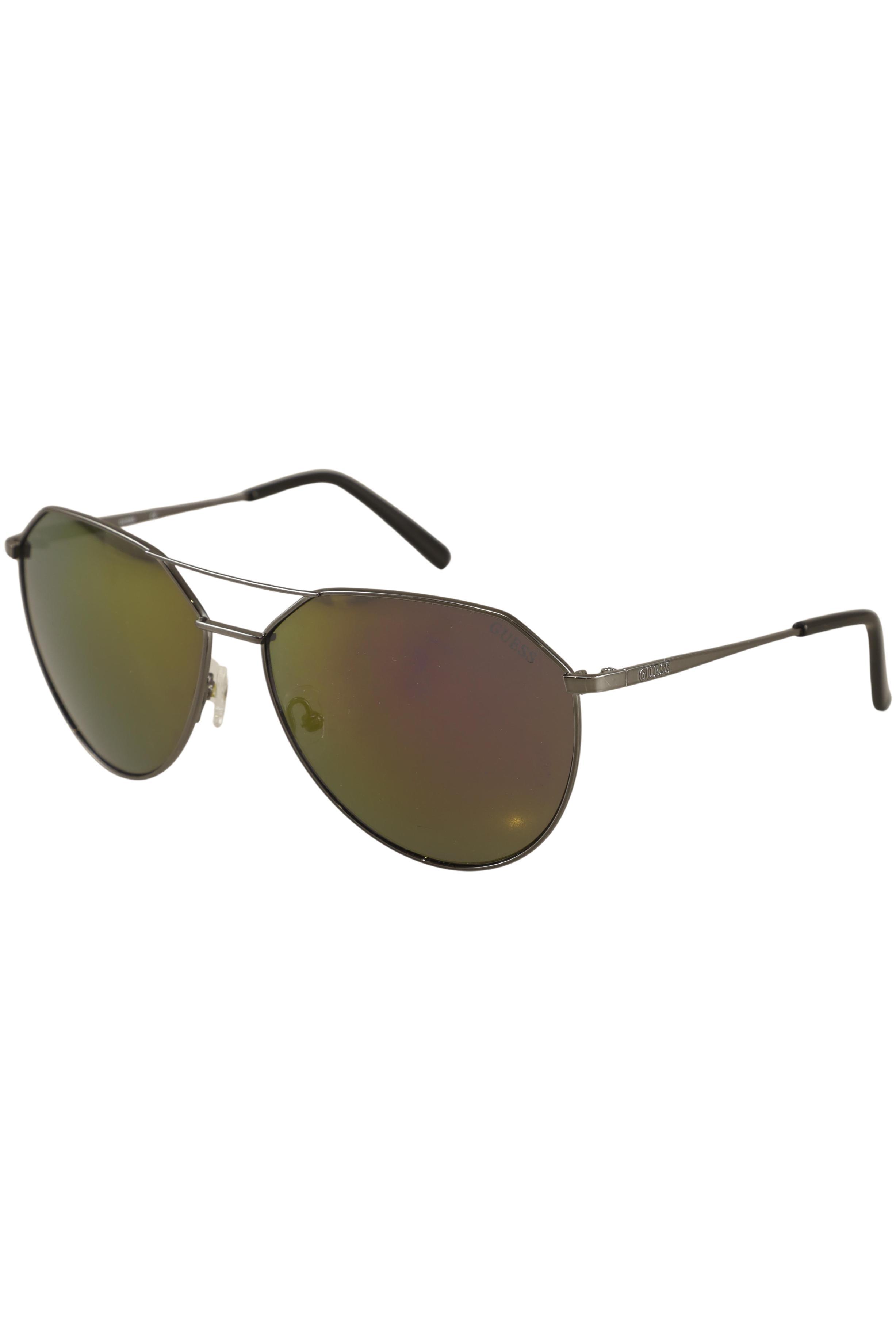 

Guess Damen Sonnenbrille, silber, Gr.