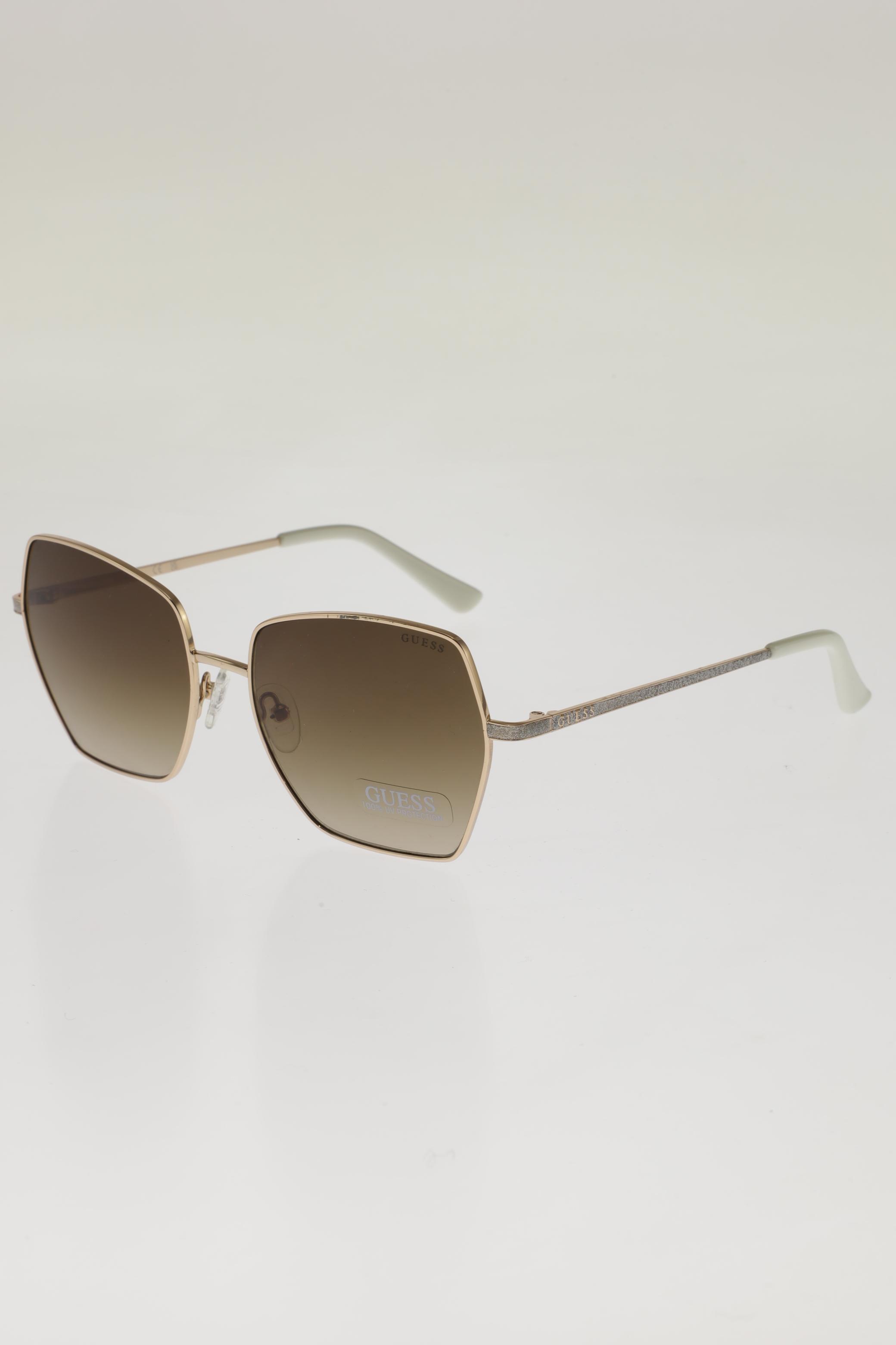 

Guess Damen Sonnenbrille, gold, Gr.