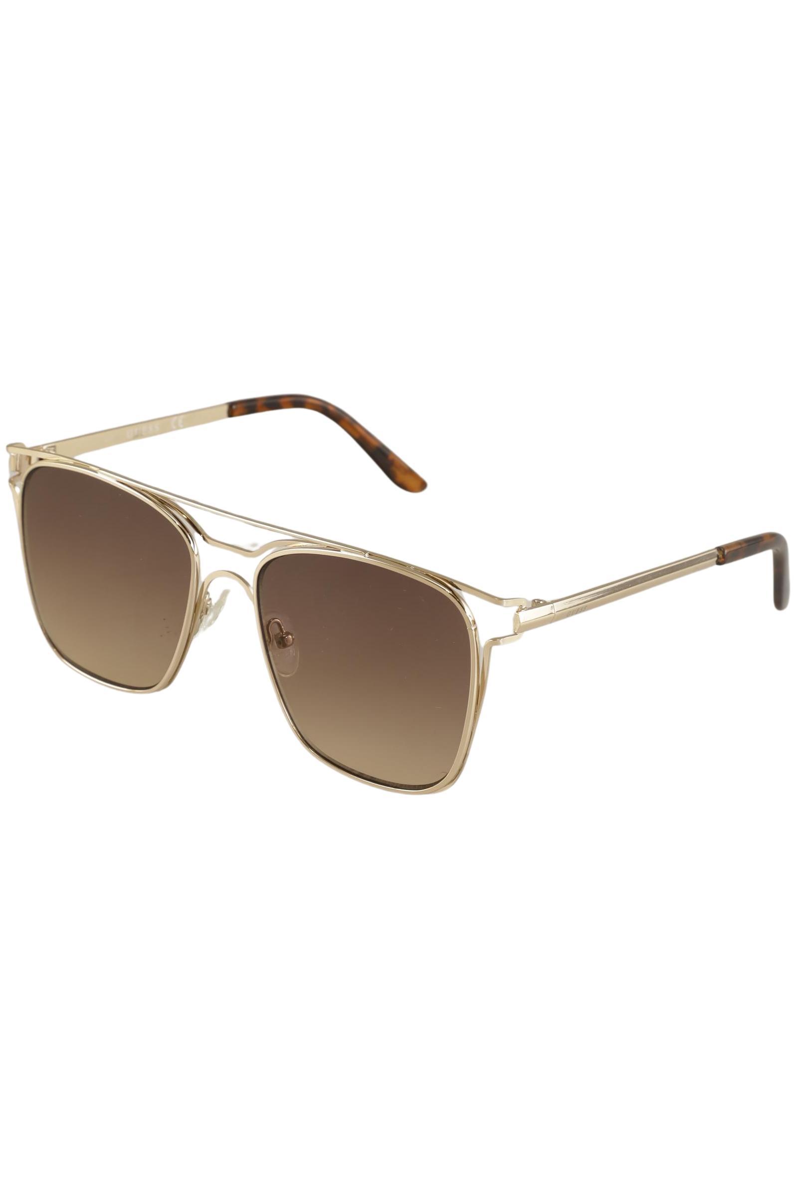

Guess Damen Sonnenbrille, gold, Gr.
