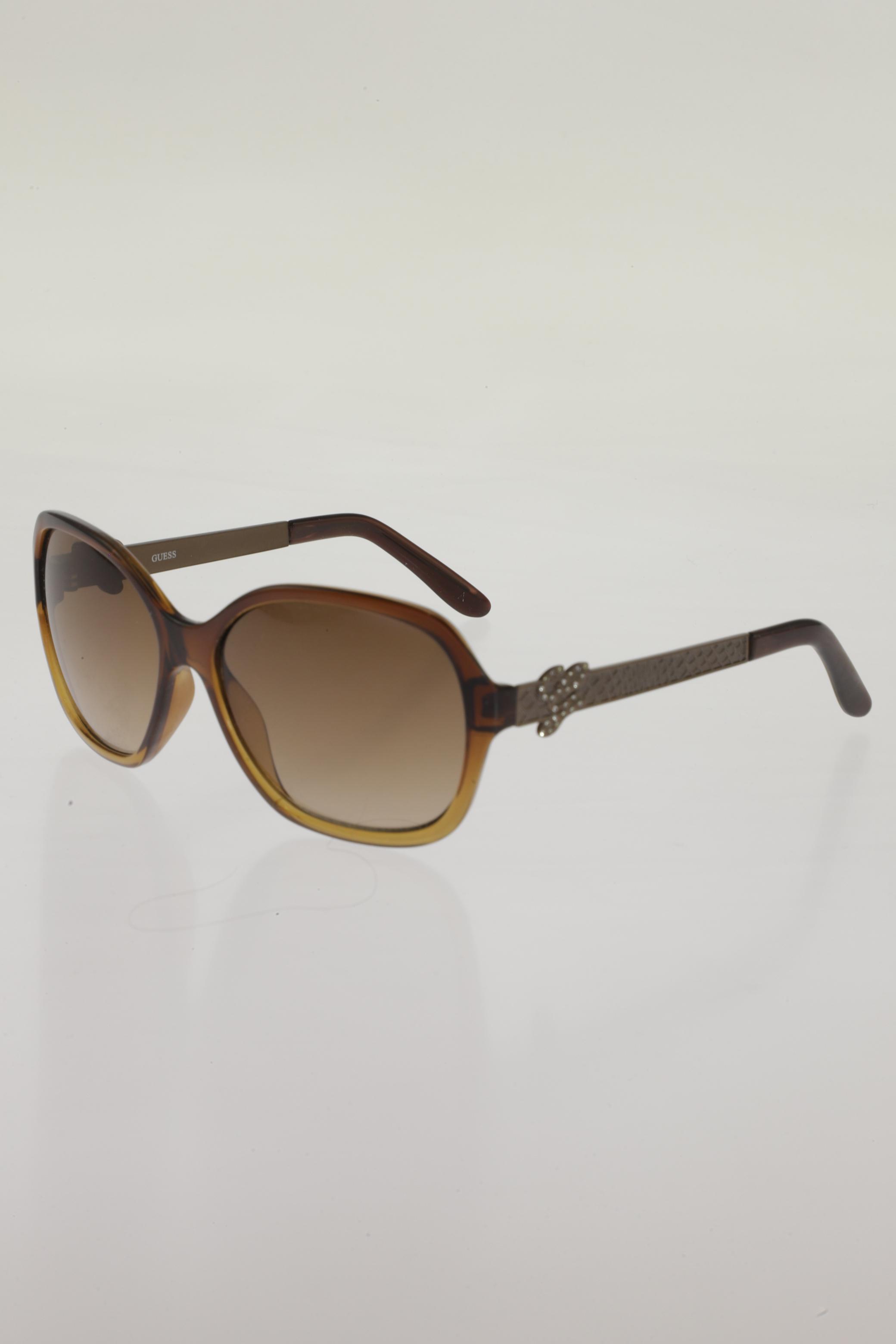 

Guess Damen Sonnenbrille, braun, Gr.
