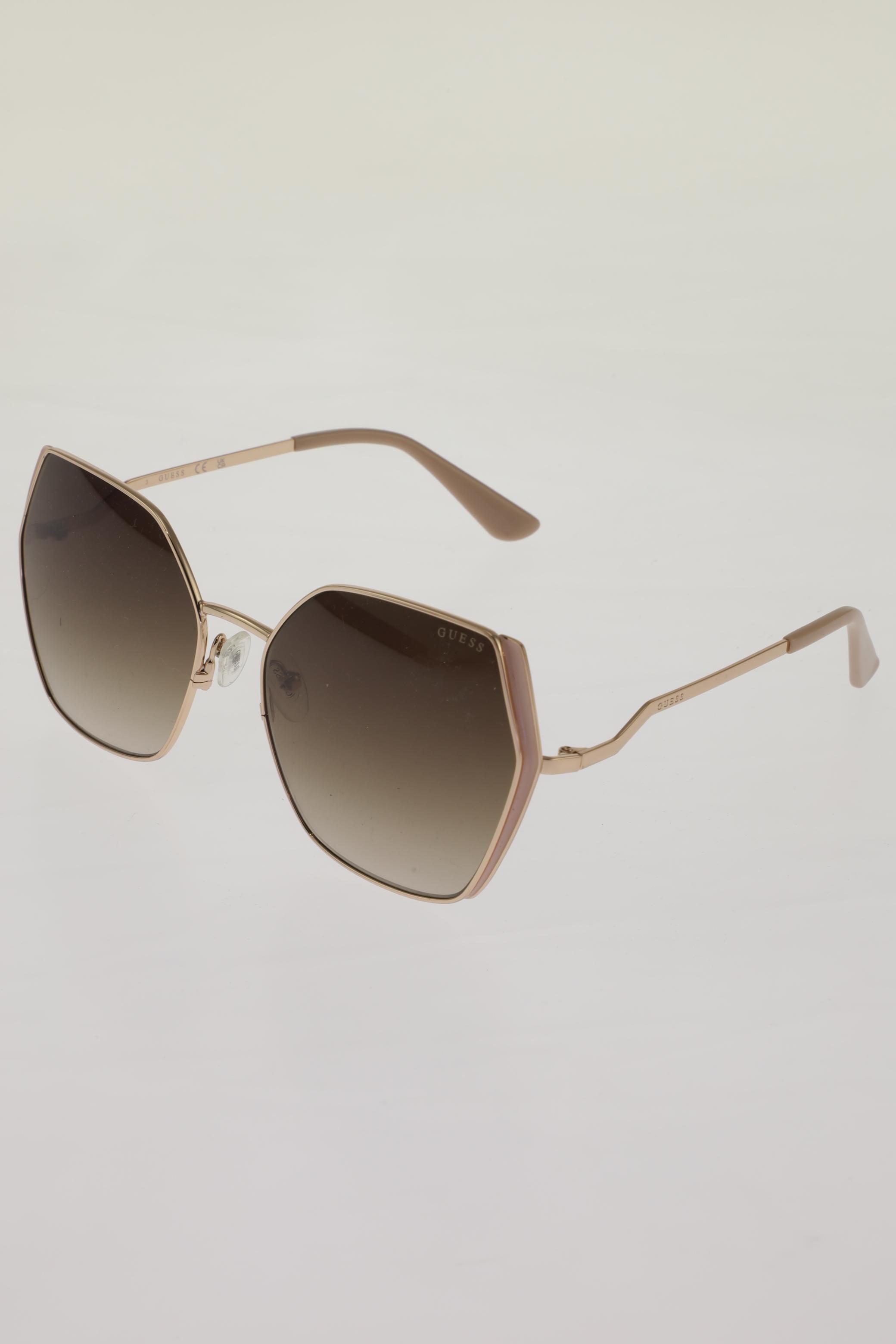 

Guess Damen Sonnenbrille, gold, Gr.
