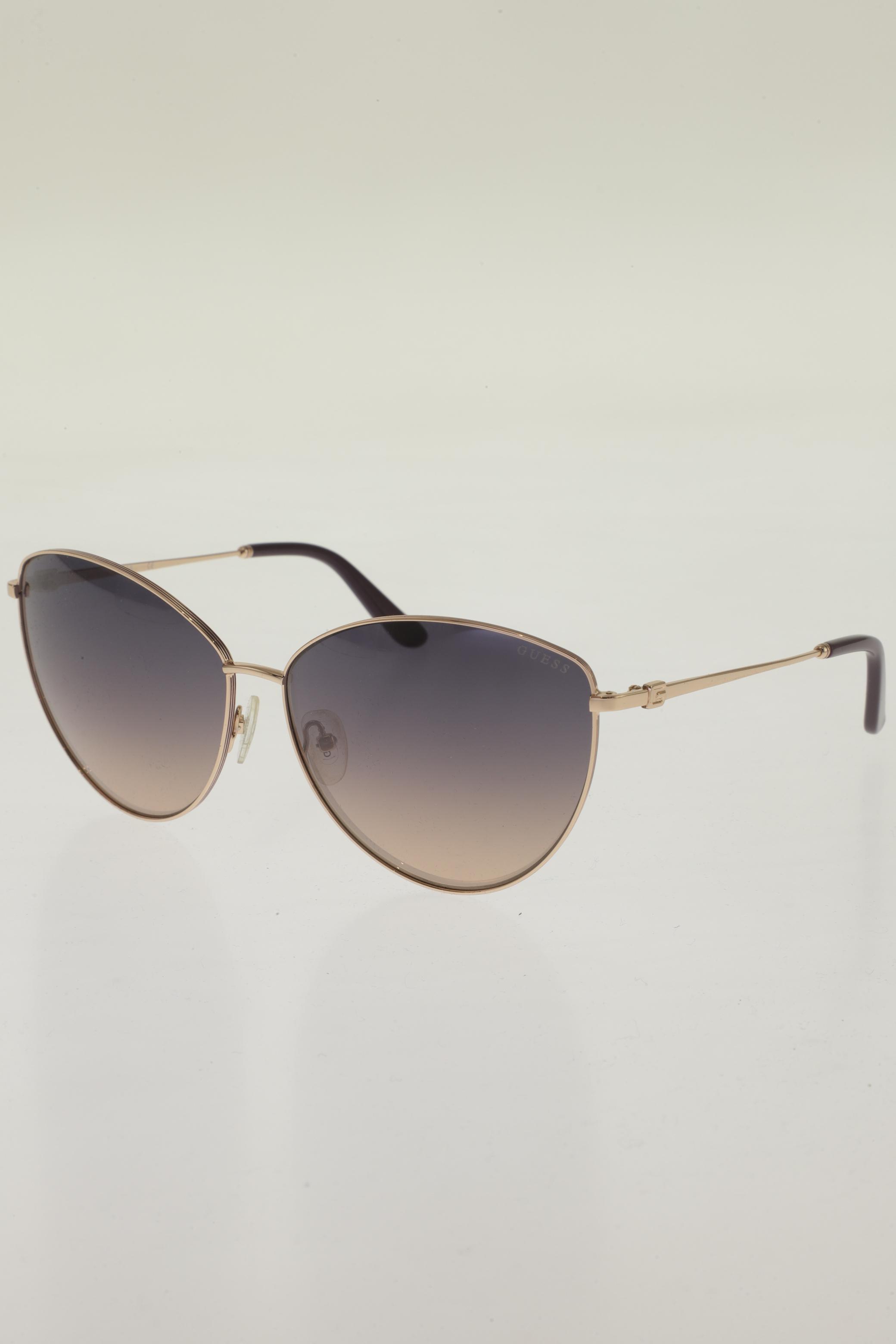 

Guess Damen Sonnenbrille, beige, Gr.