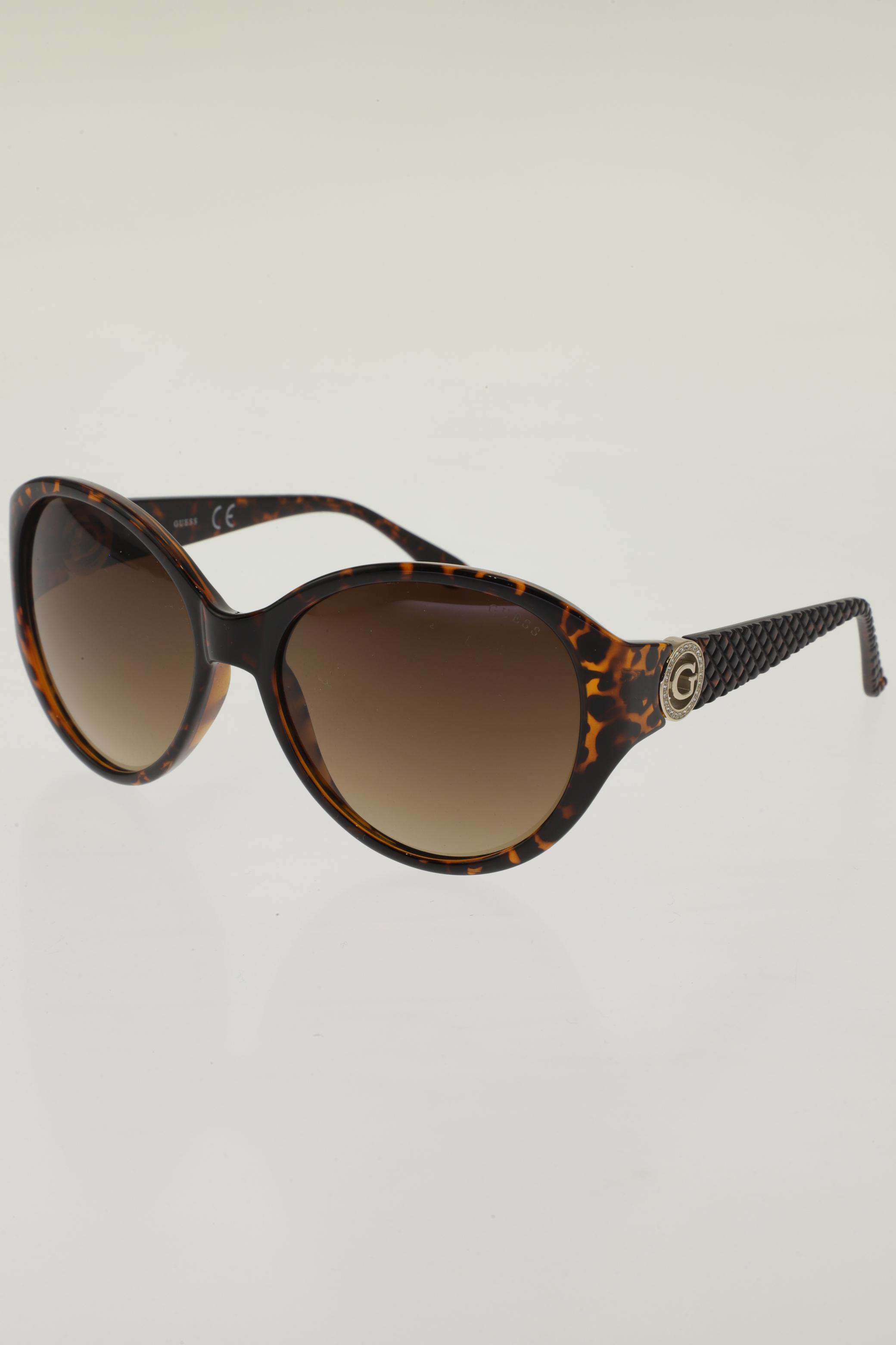 

Guess Damen Sonnenbrille, braun, Gr.