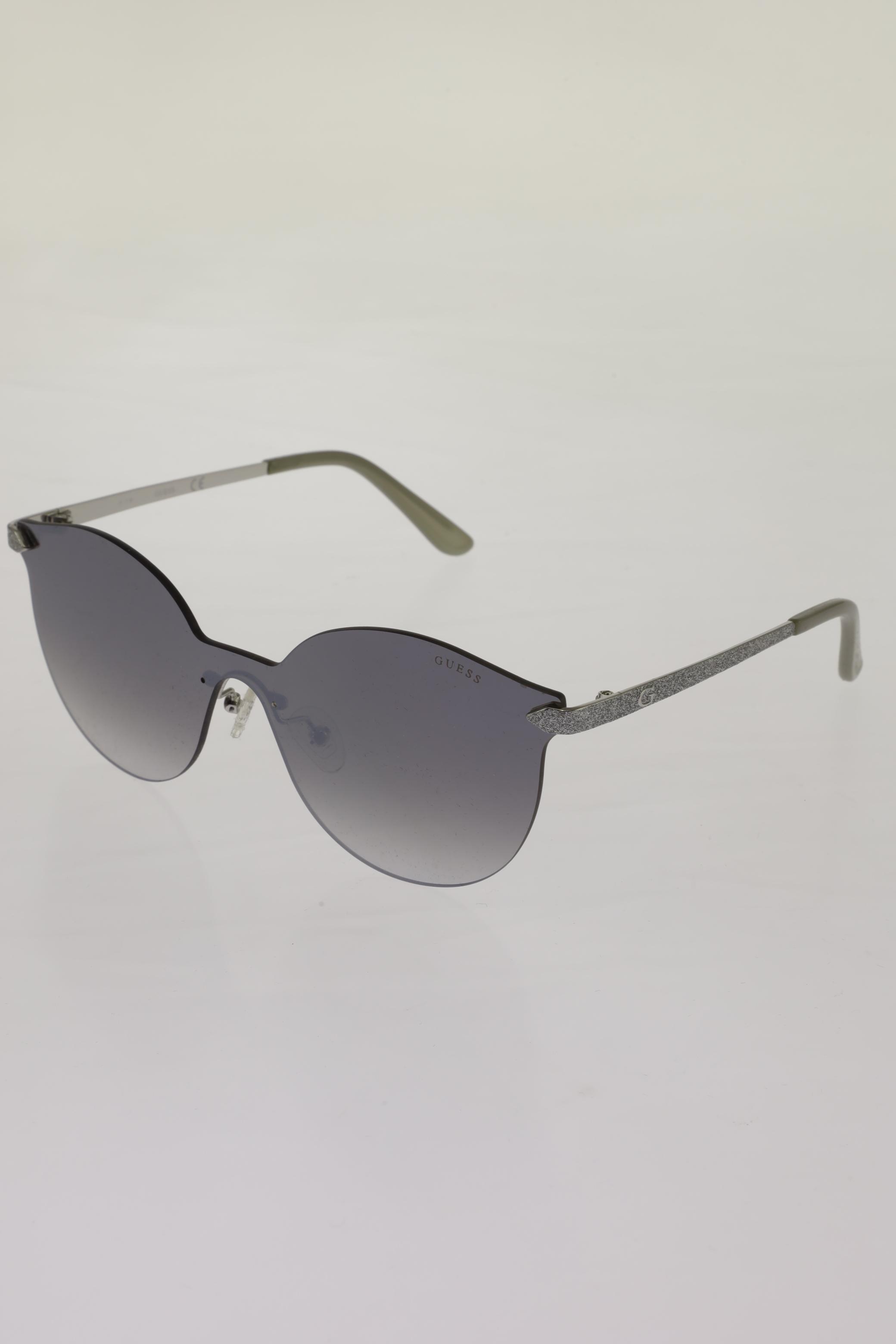 

Guess Damen Sonnenbrille, silber, Gr.
