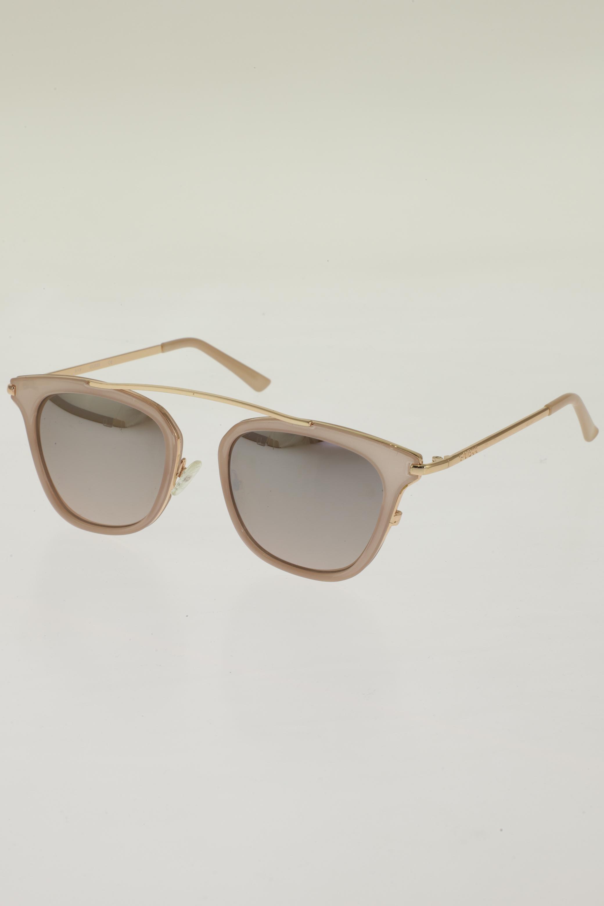 

Guess Damen Sonnenbrille, beige, Gr.