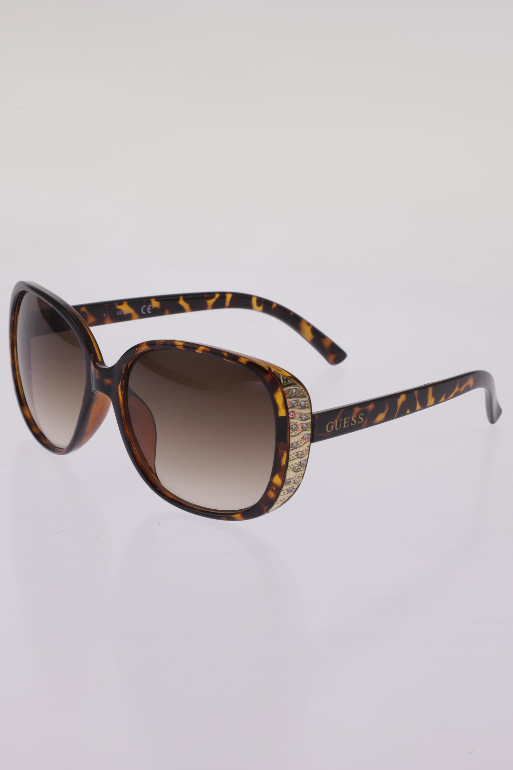 

Guess Damen Sonnenbrille, braun, Gr.