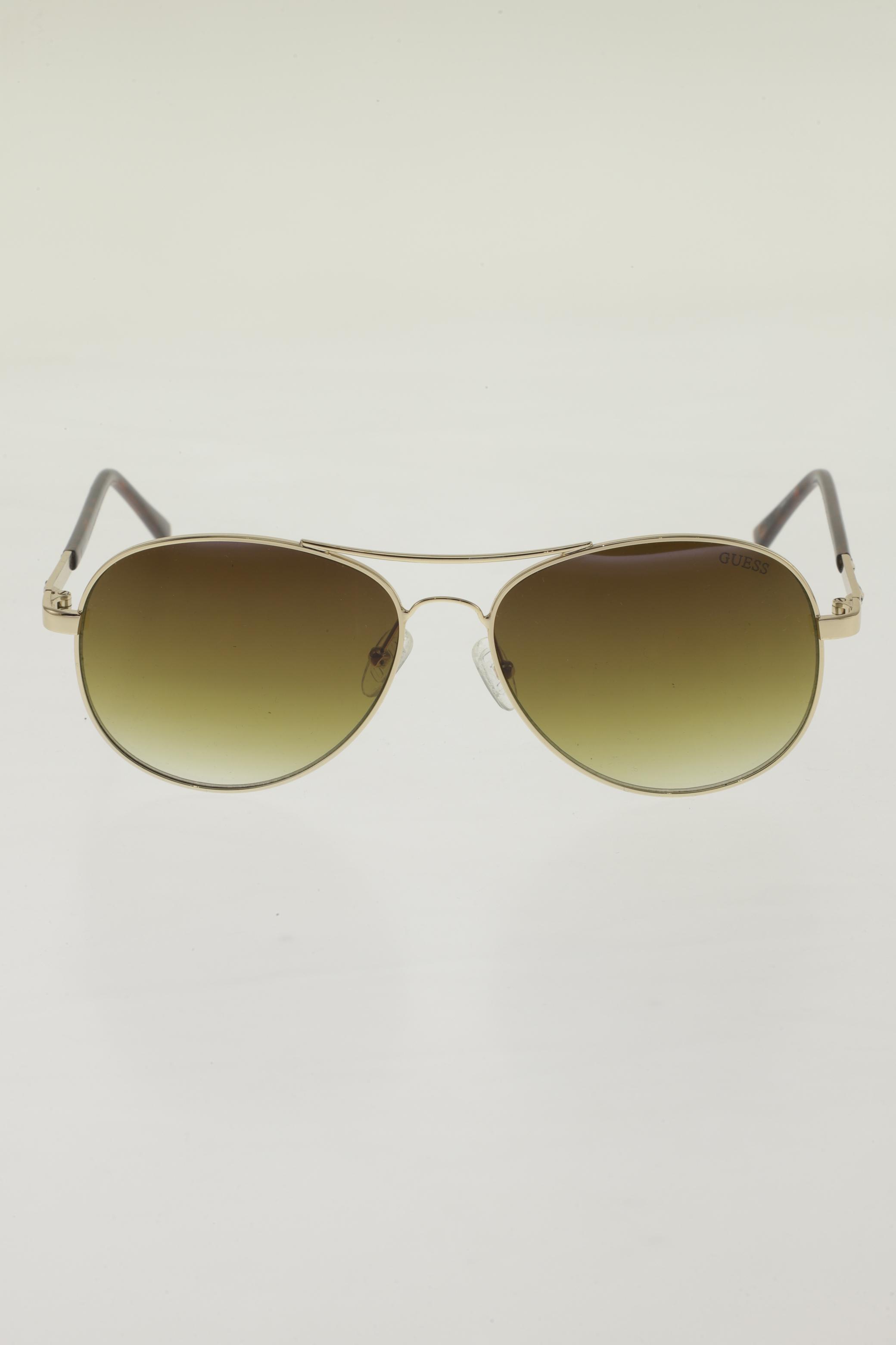 

Guess Damen Sonnenbrille, gold, Gr.