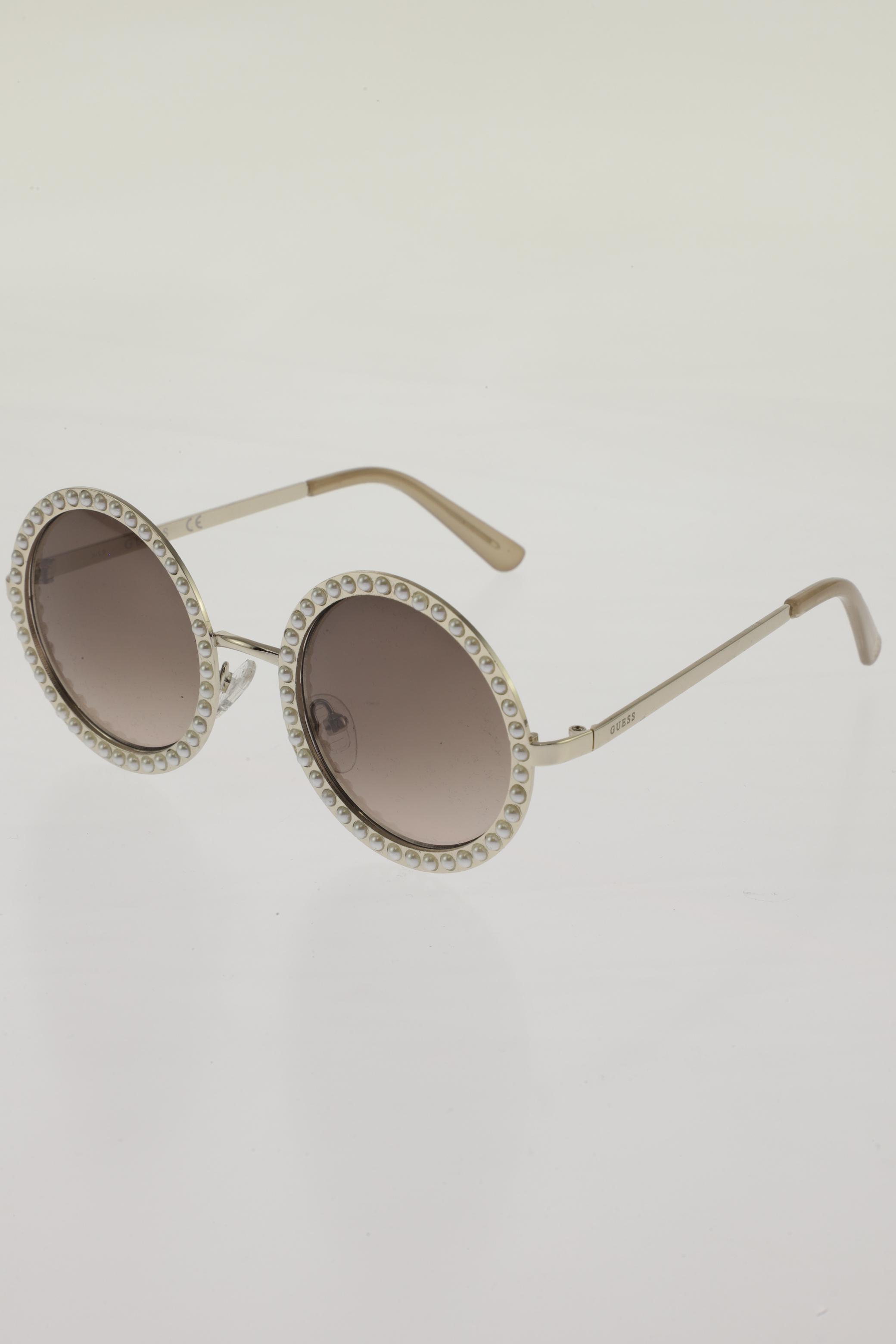 

Guess Damen Sonnenbrille, beige, Gr.