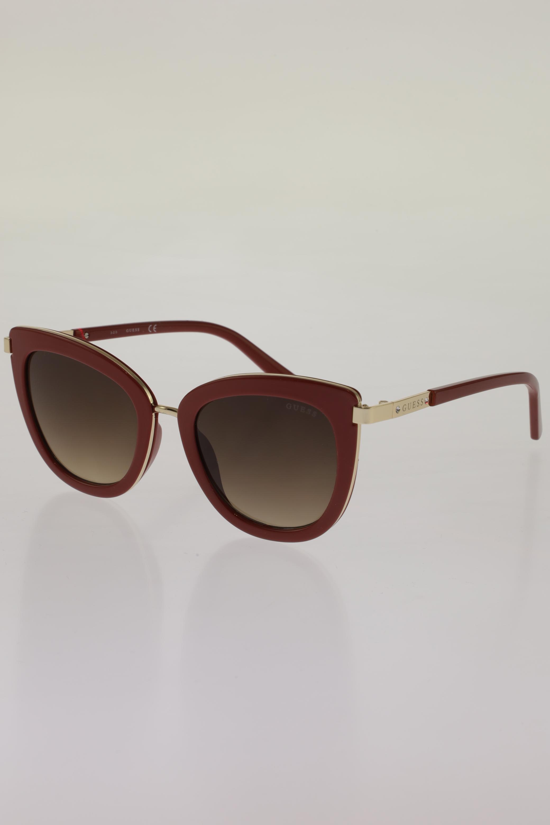 

Guess Damen Sonnenbrille, rot, Gr.