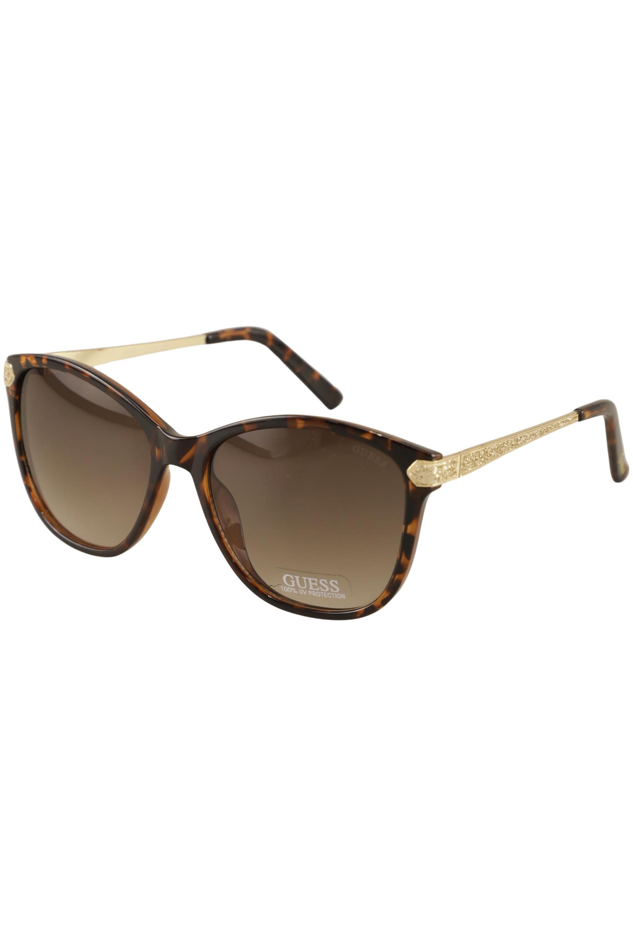 

Guess Damen Sonnenbrille, braun, Gr.