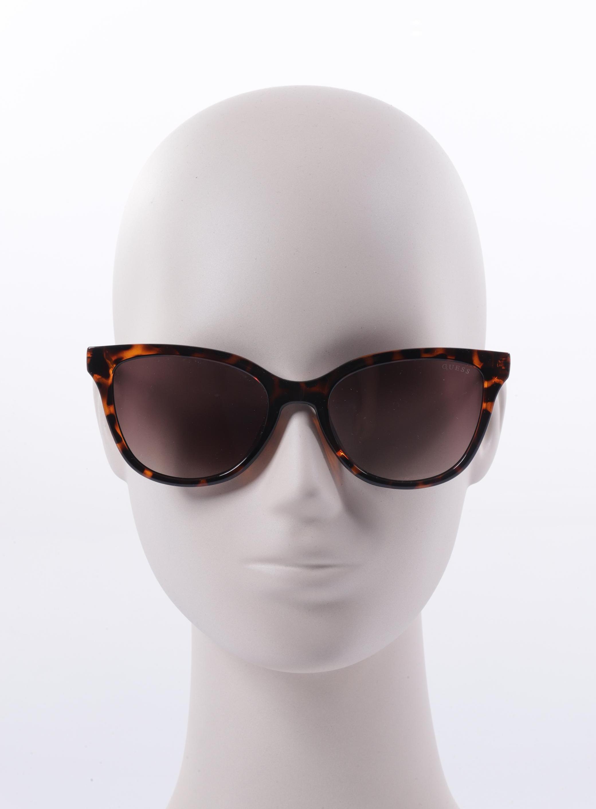 

Guess Damen Sonnenbrille, braun, Gr.