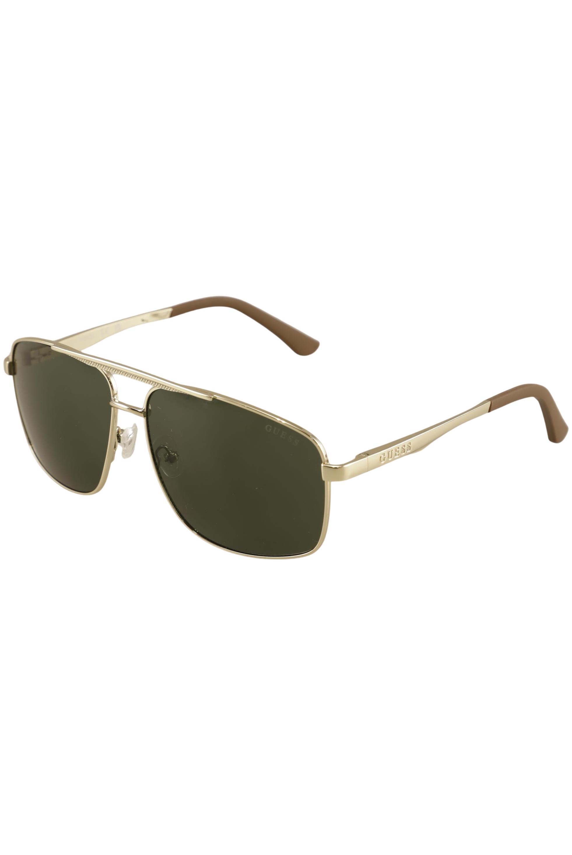 

Guess Damen Sonnenbrille, gold, Gr.