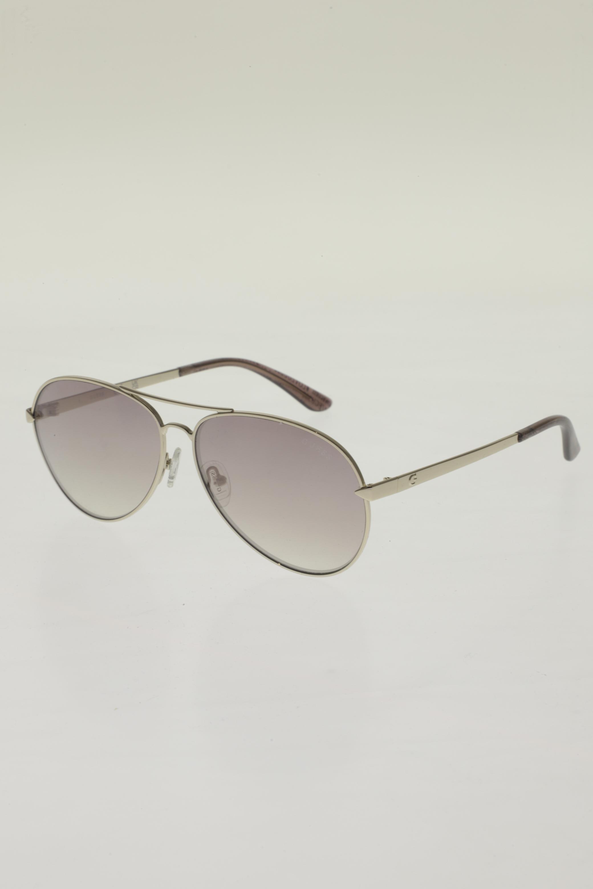 

Guess Damen Sonnenbrille, gold, Gr.