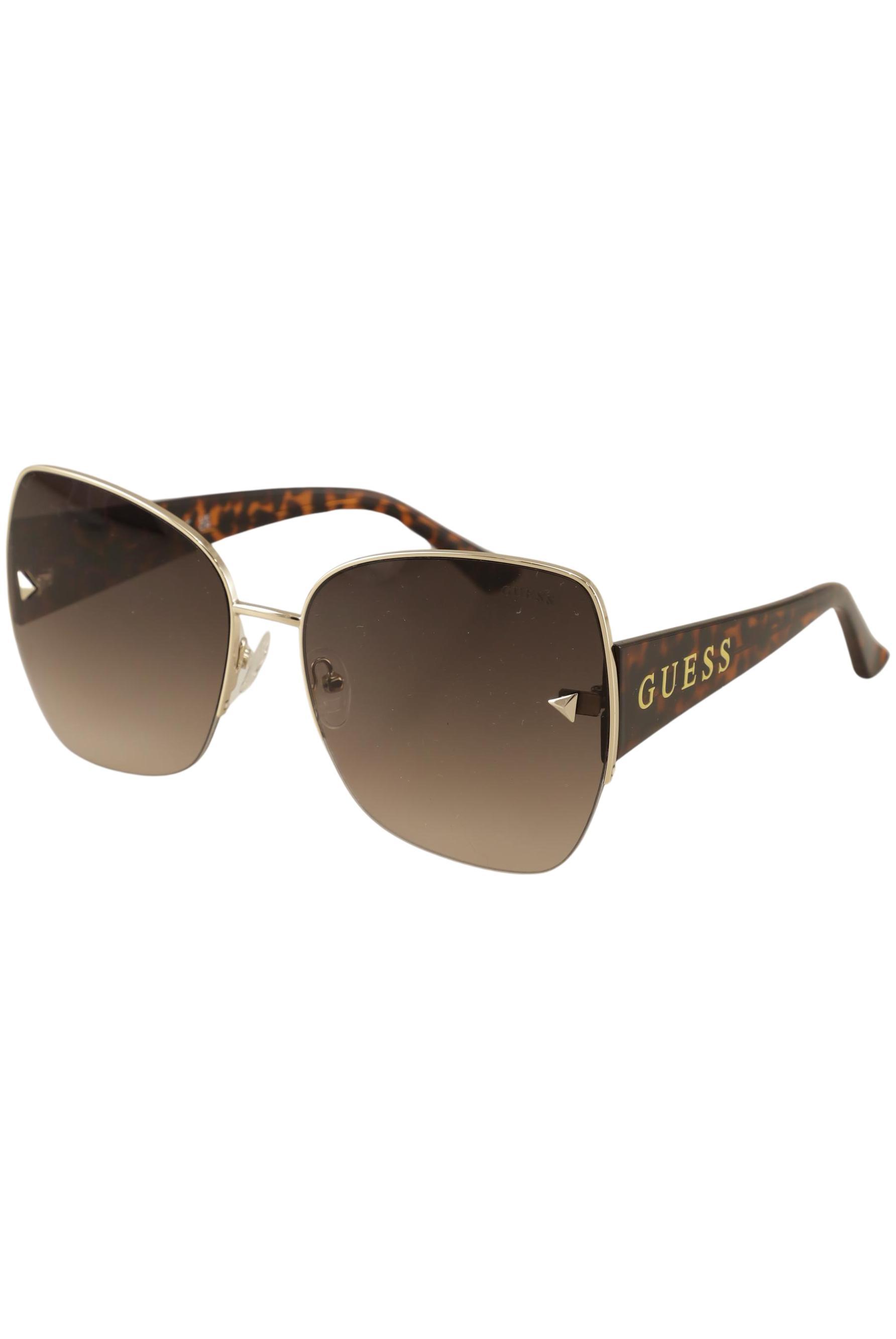 

Guess Damen Sonnenbrille, braun, Gr.