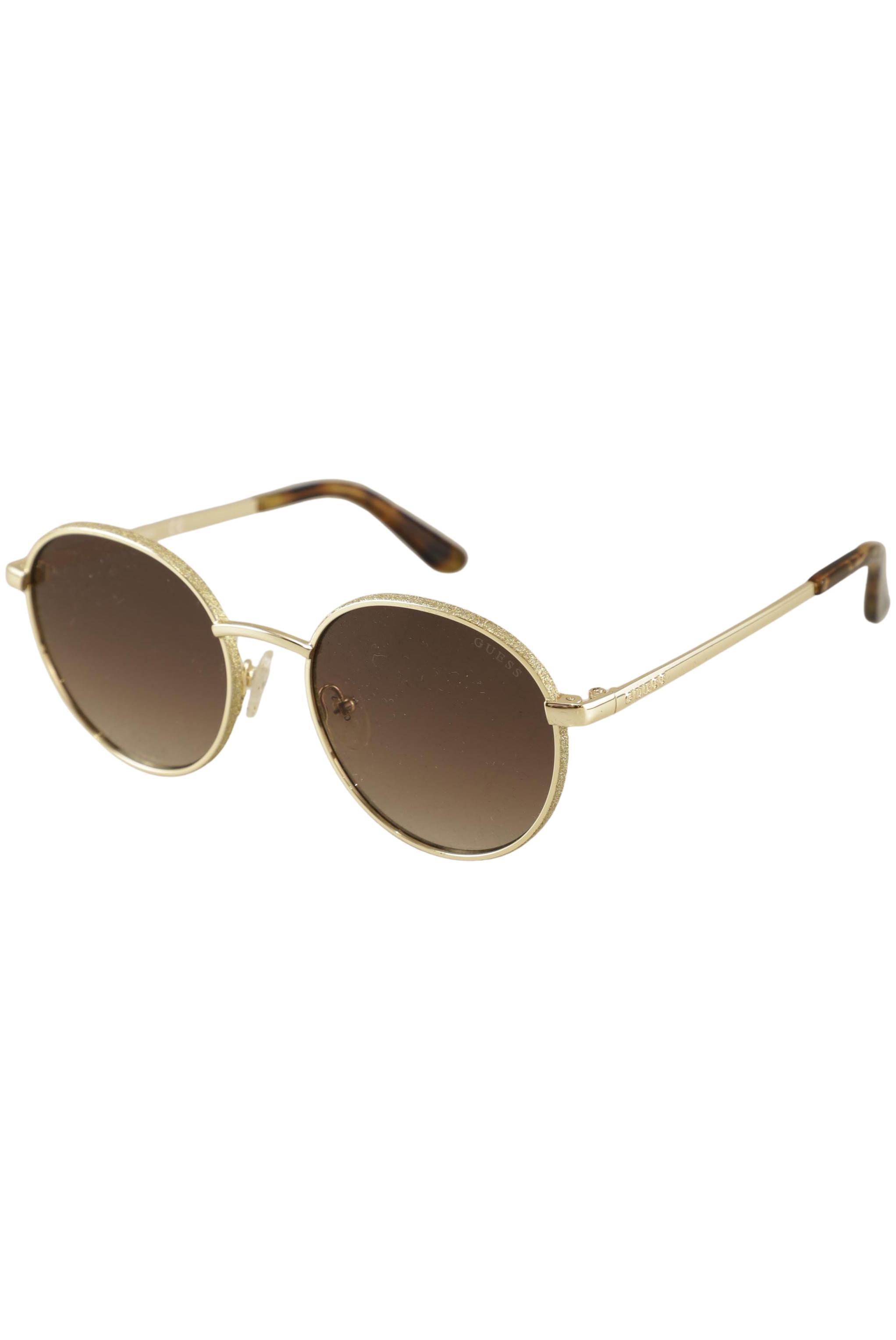 

Guess Damen Sonnenbrille, gold, Gr.