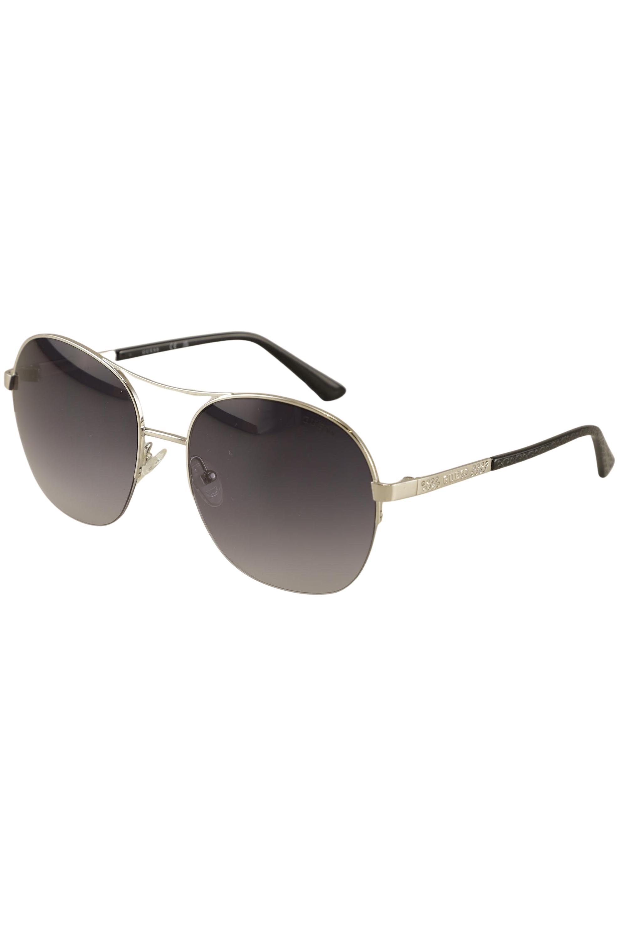 

Guess Damen Sonnenbrille, silber, Gr.