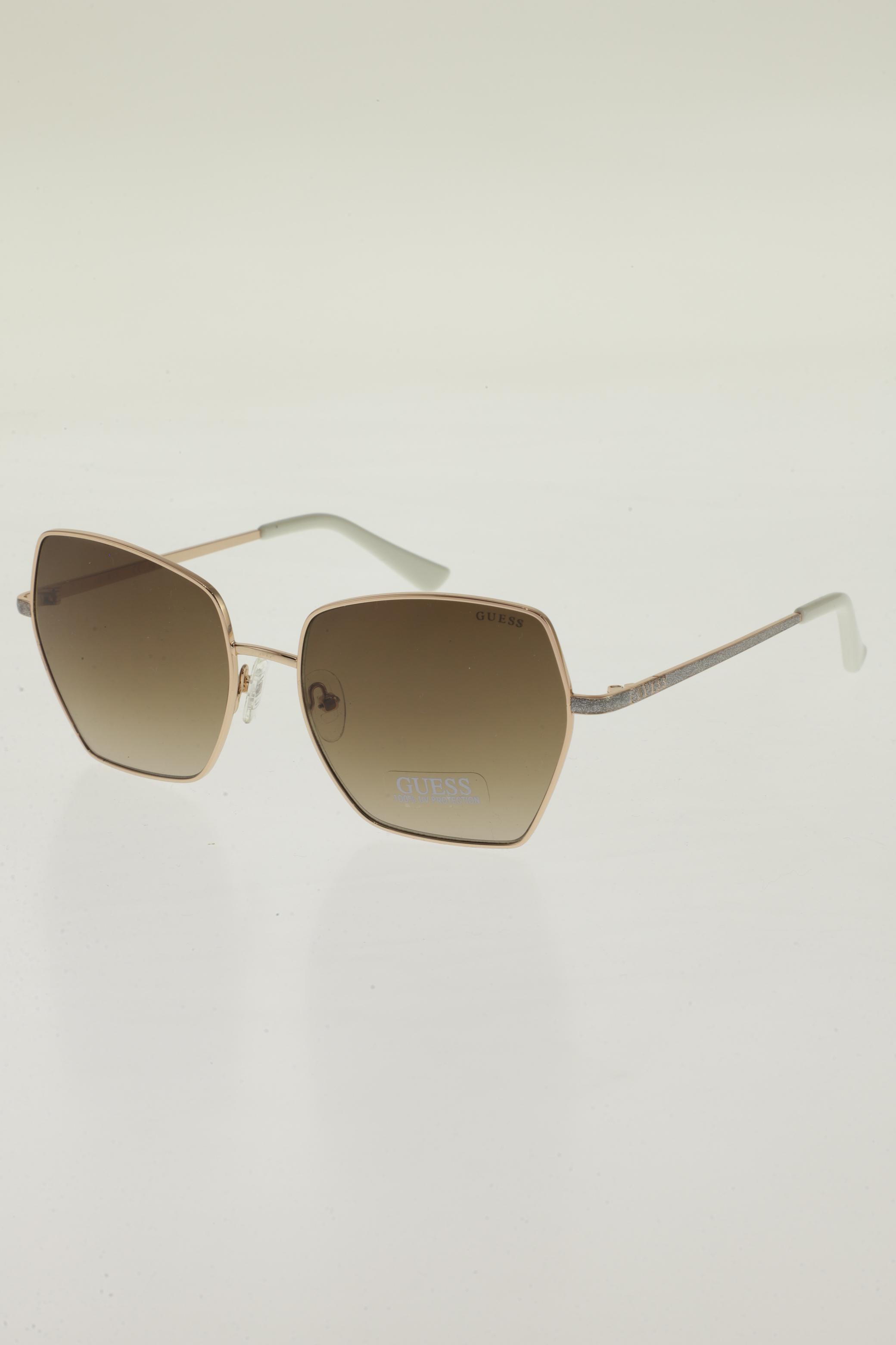 

Guess Damen Sonnenbrille, gold, Gr.