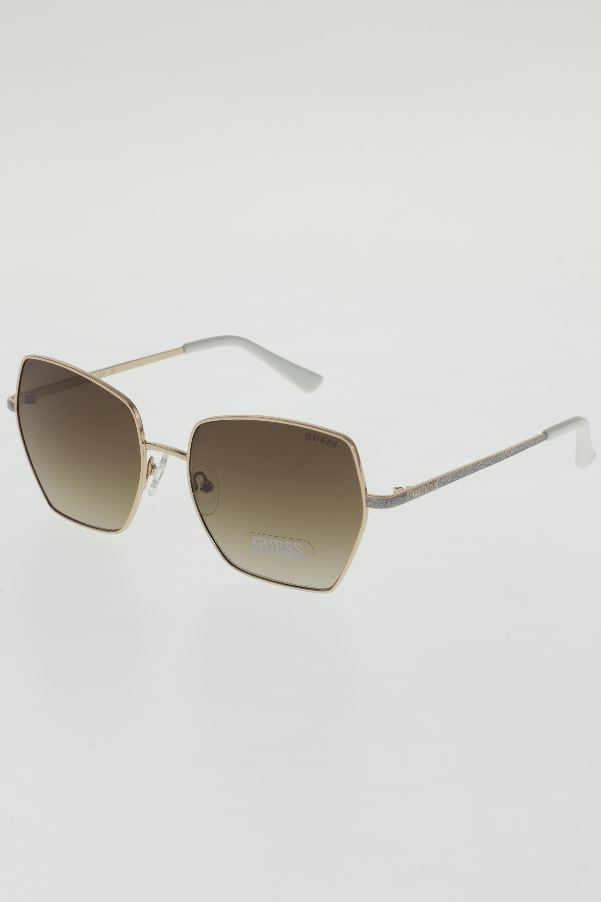 

Guess Damen Sonnenbrille, gold, Gr.