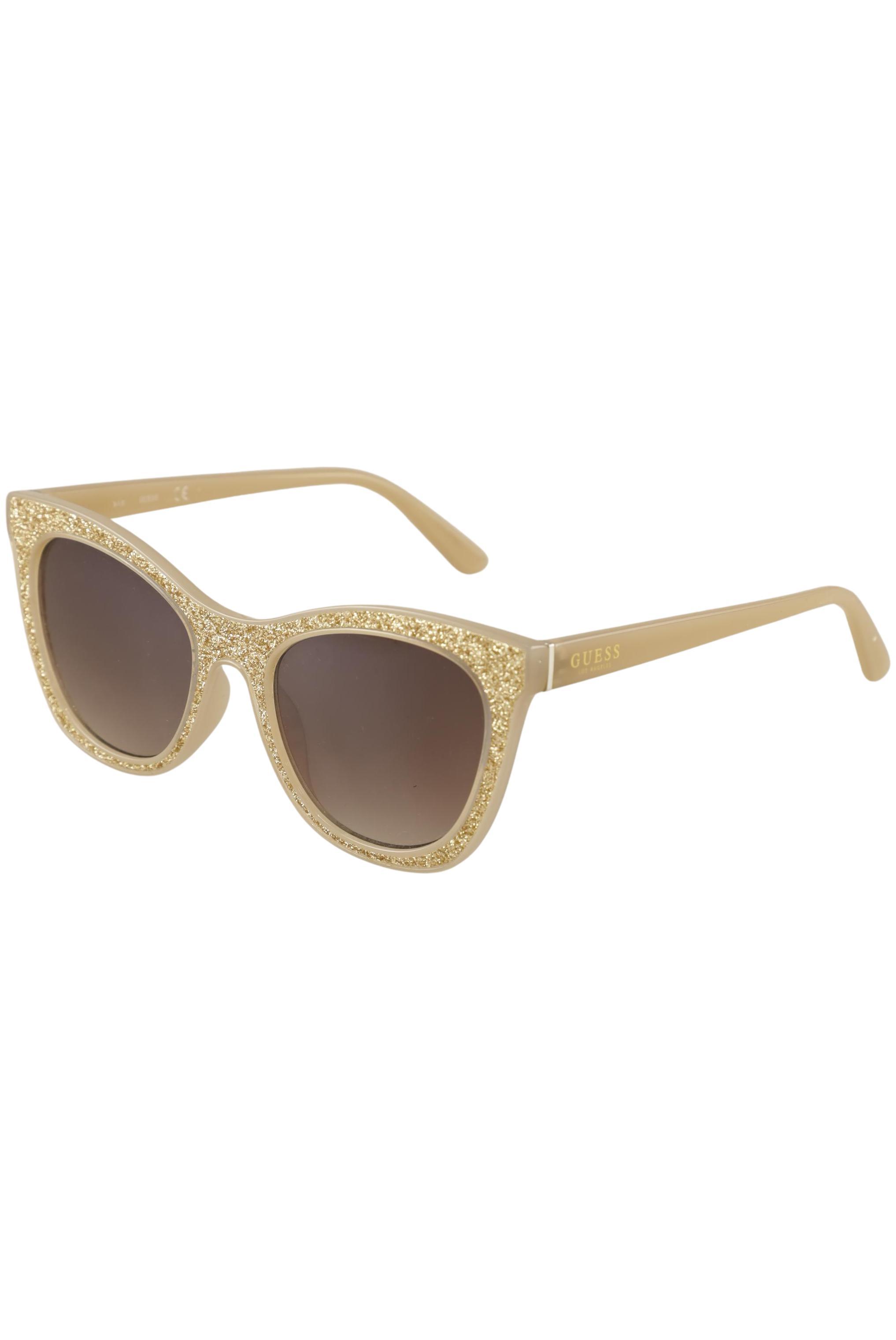 

Guess Damen Sonnenbrille, beige, Gr.