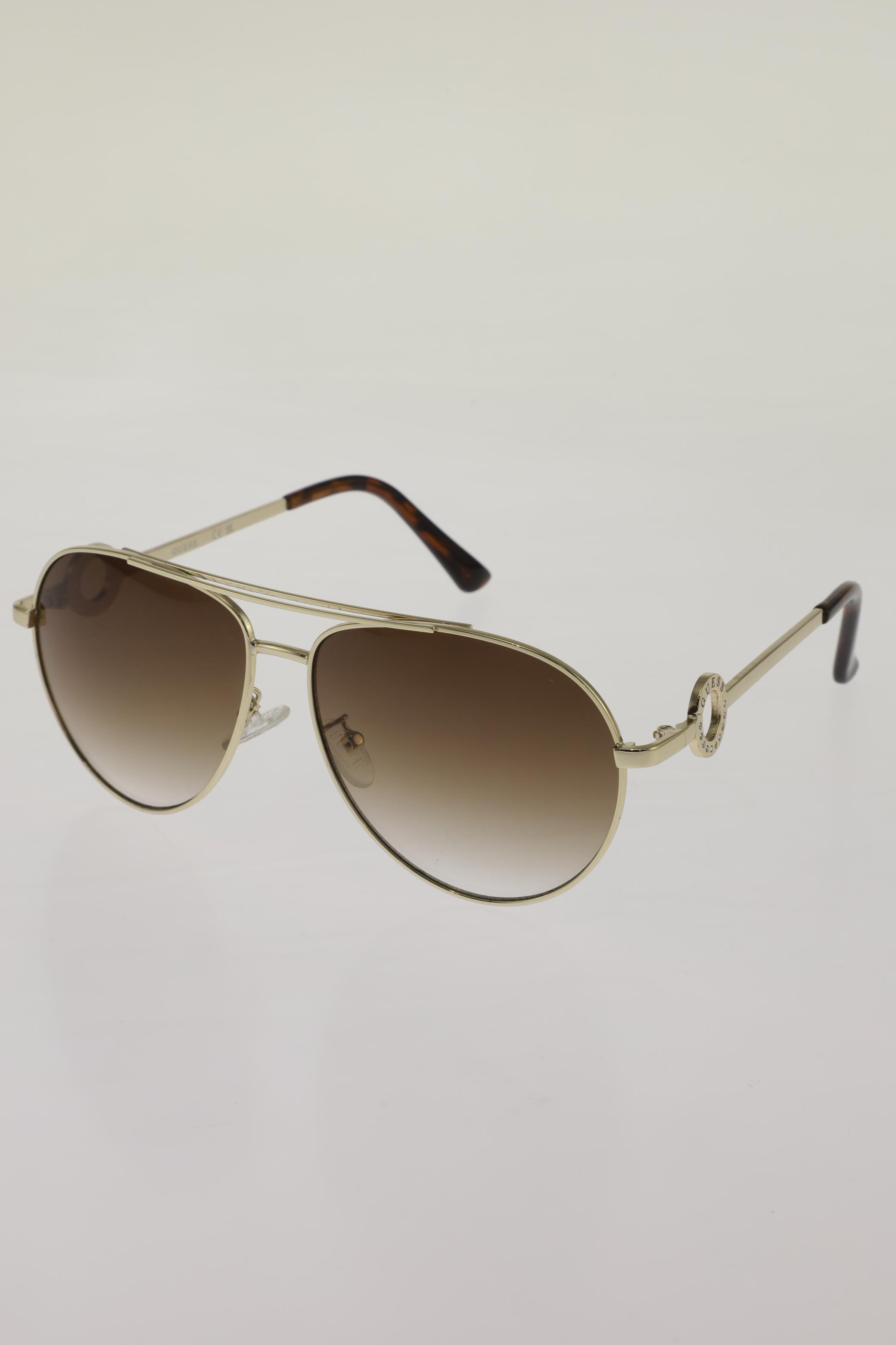 

Guess Damen Sonnenbrille, gold, Gr.
