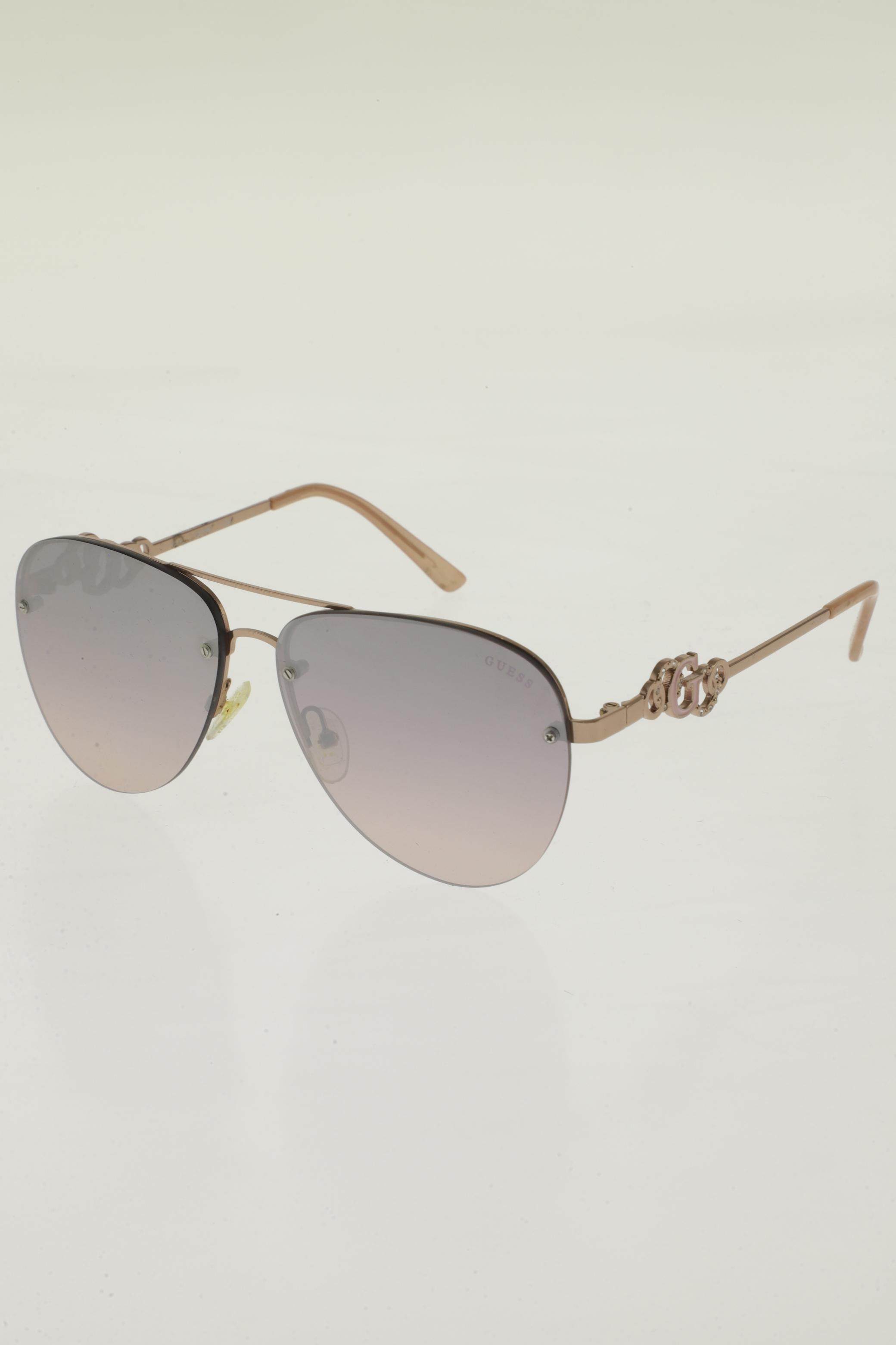 

GUESS Damen Sonnenbrille, gold