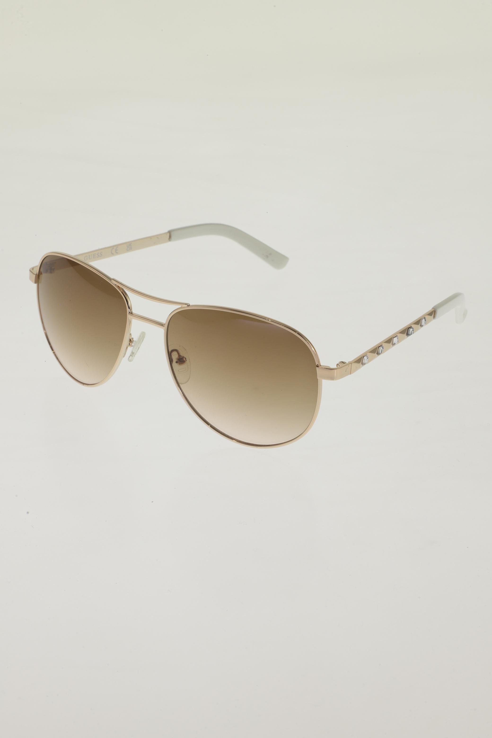 

GUESS Damen Sonnenbrille, gold