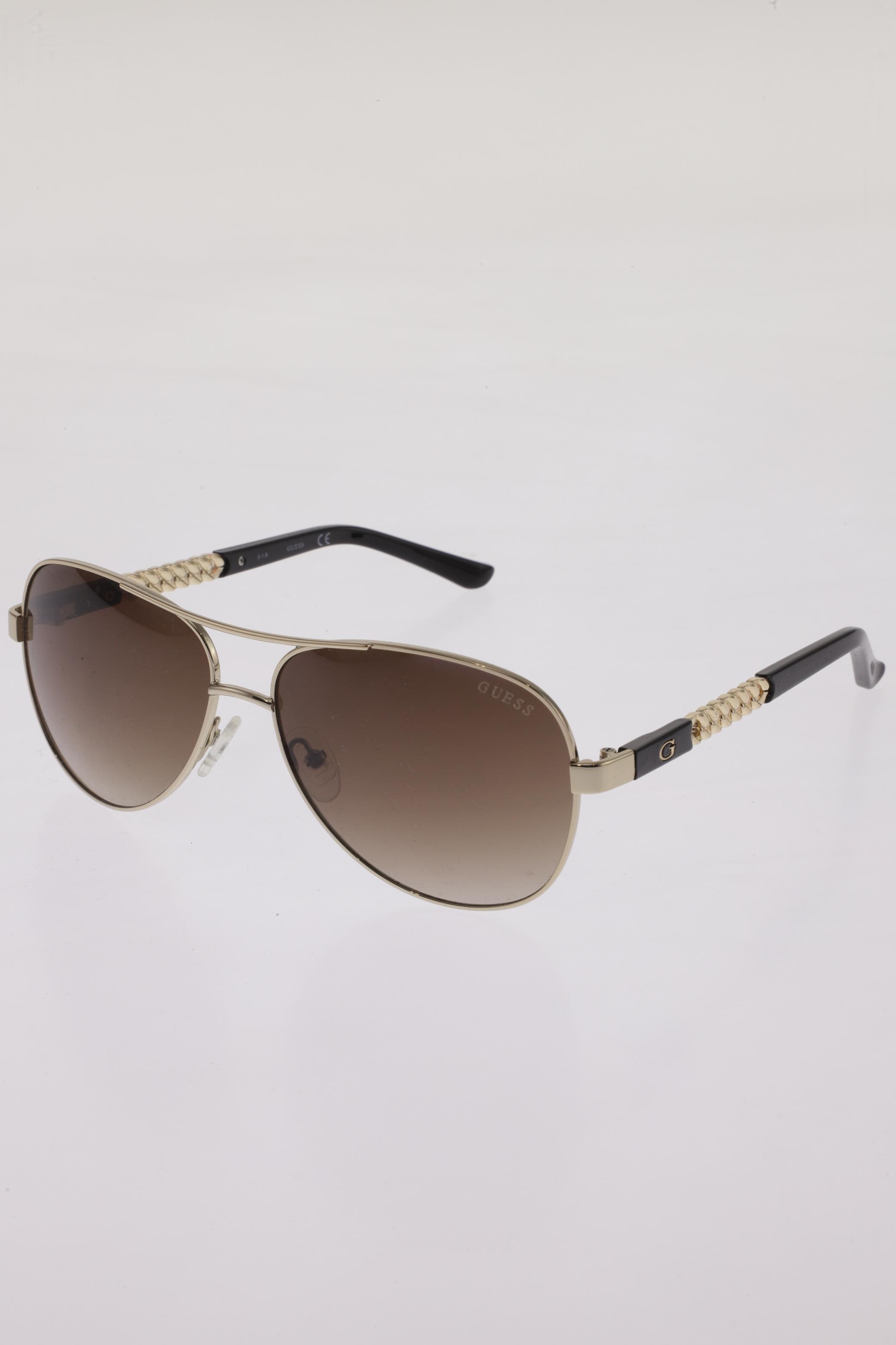

Guess Damen Sonnenbrille, gold, Gr.