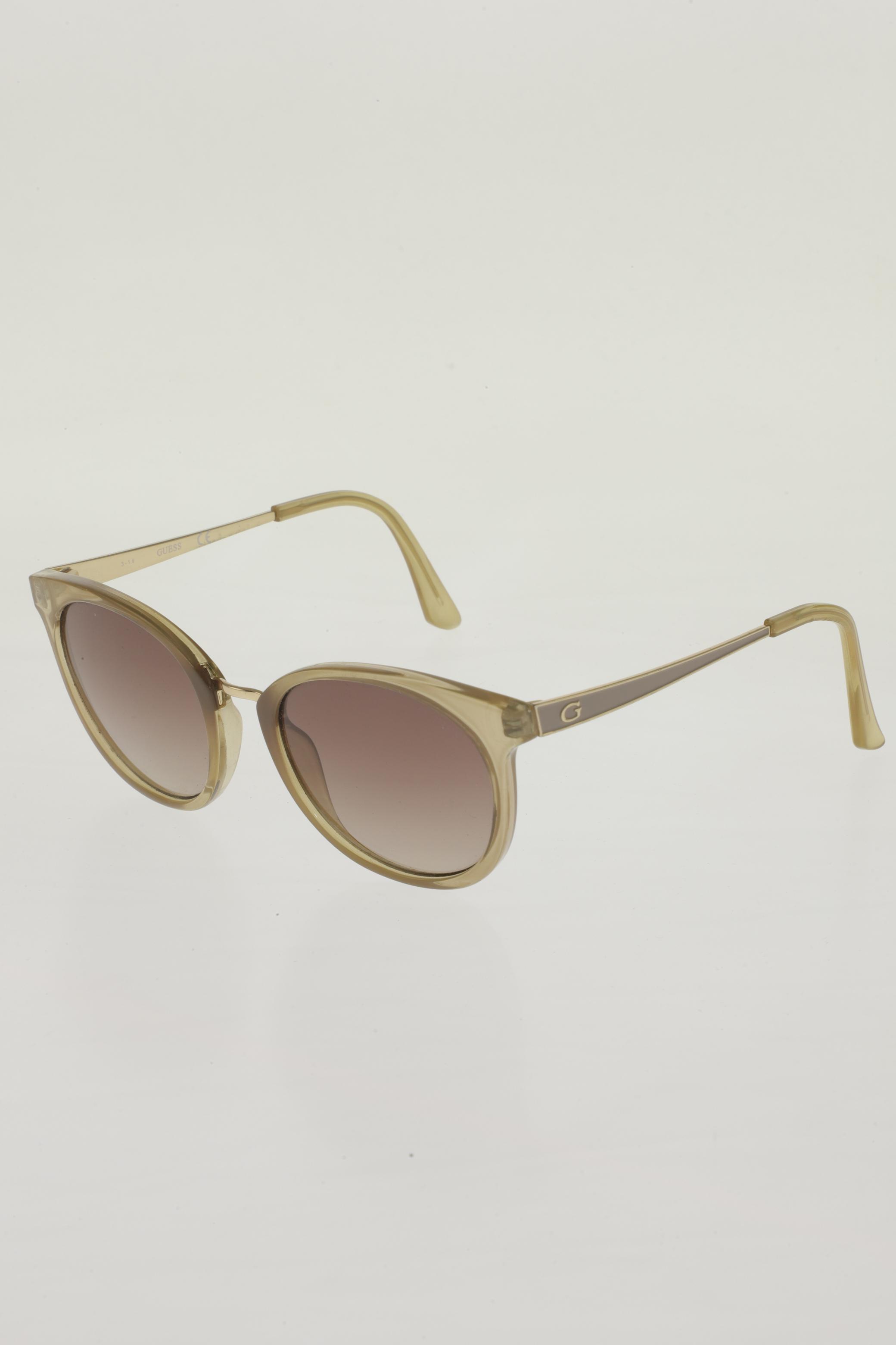 

Guess Damen Sonnenbrille, beige, Gr.