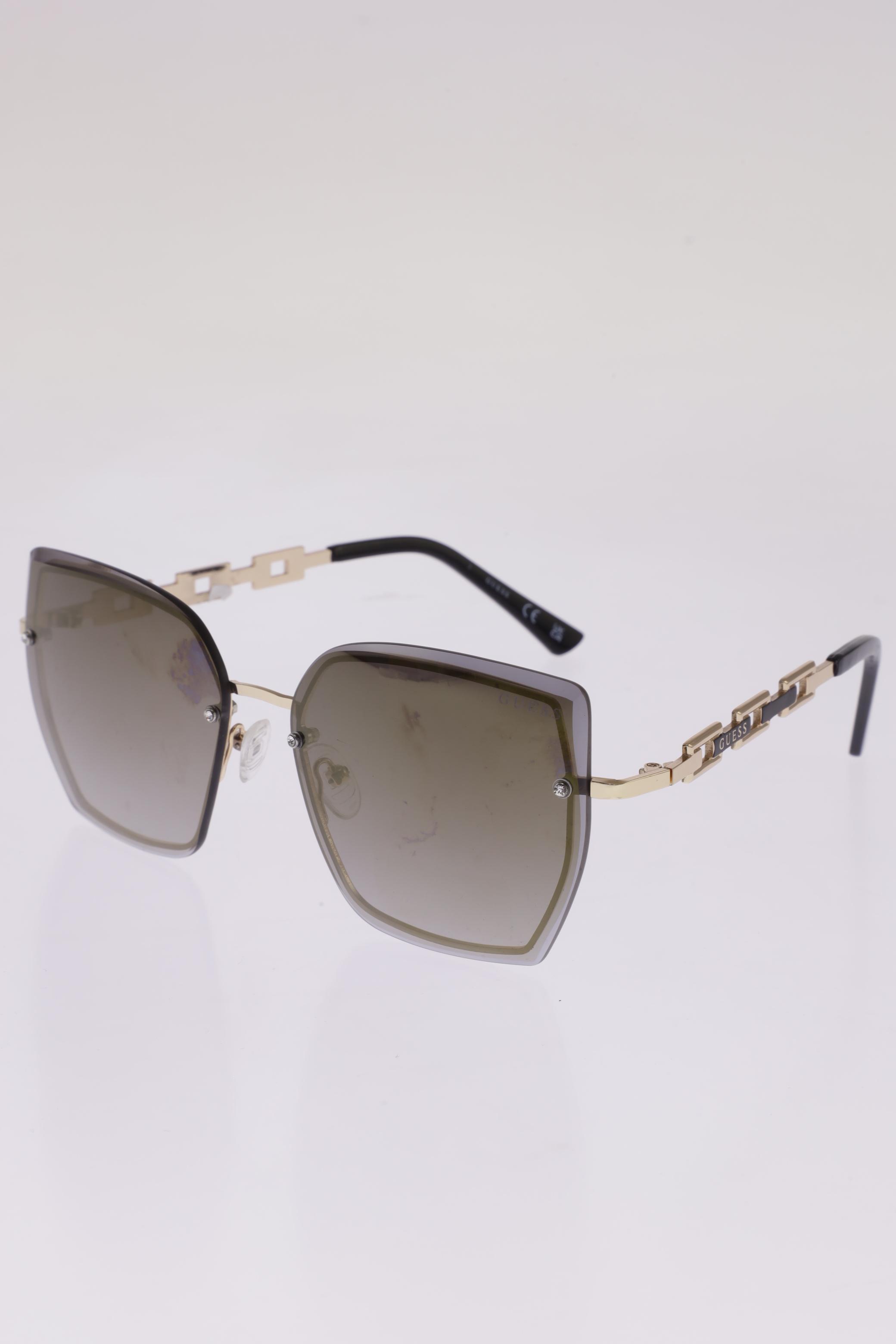 

Guess Damen Sonnenbrille, grau, Gr.